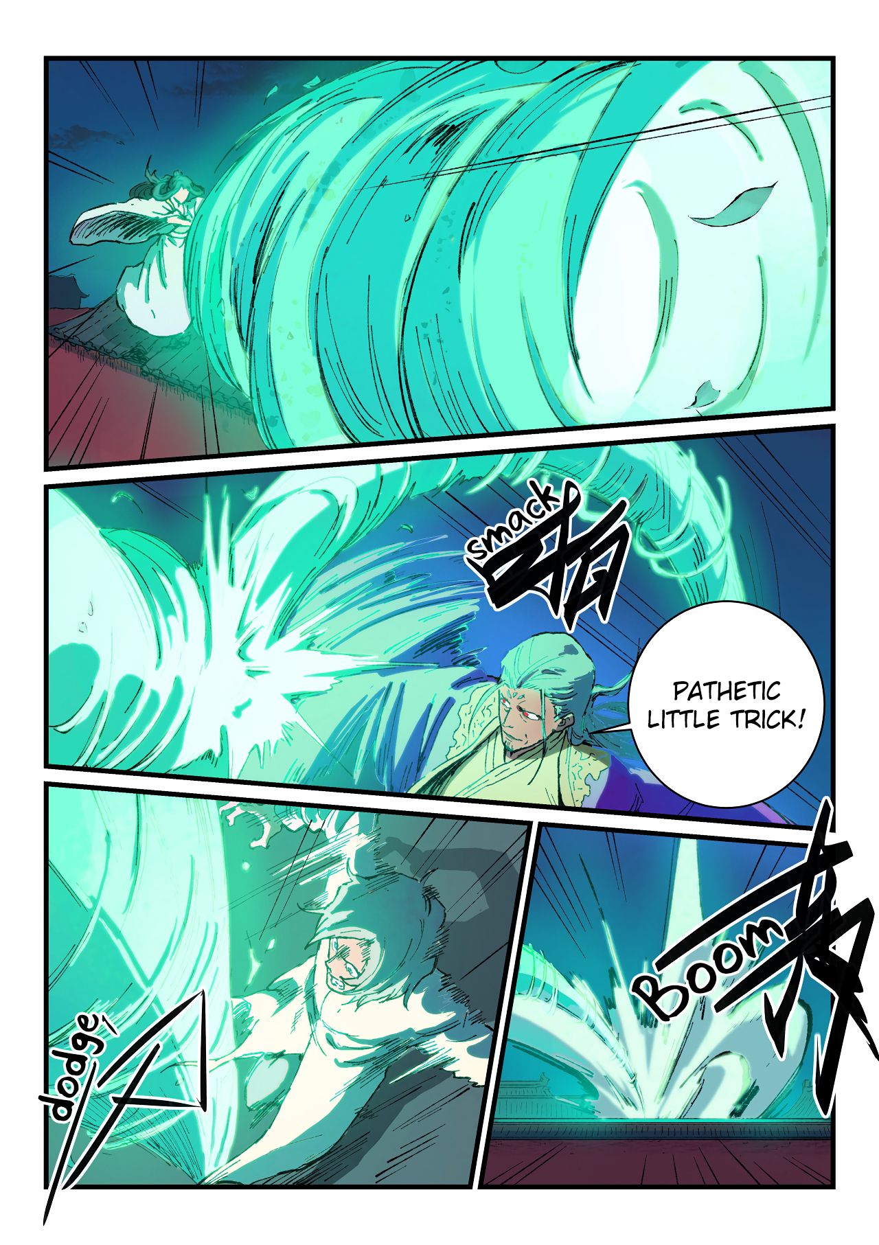 Star Martial God Technique Chapter 370 page 4