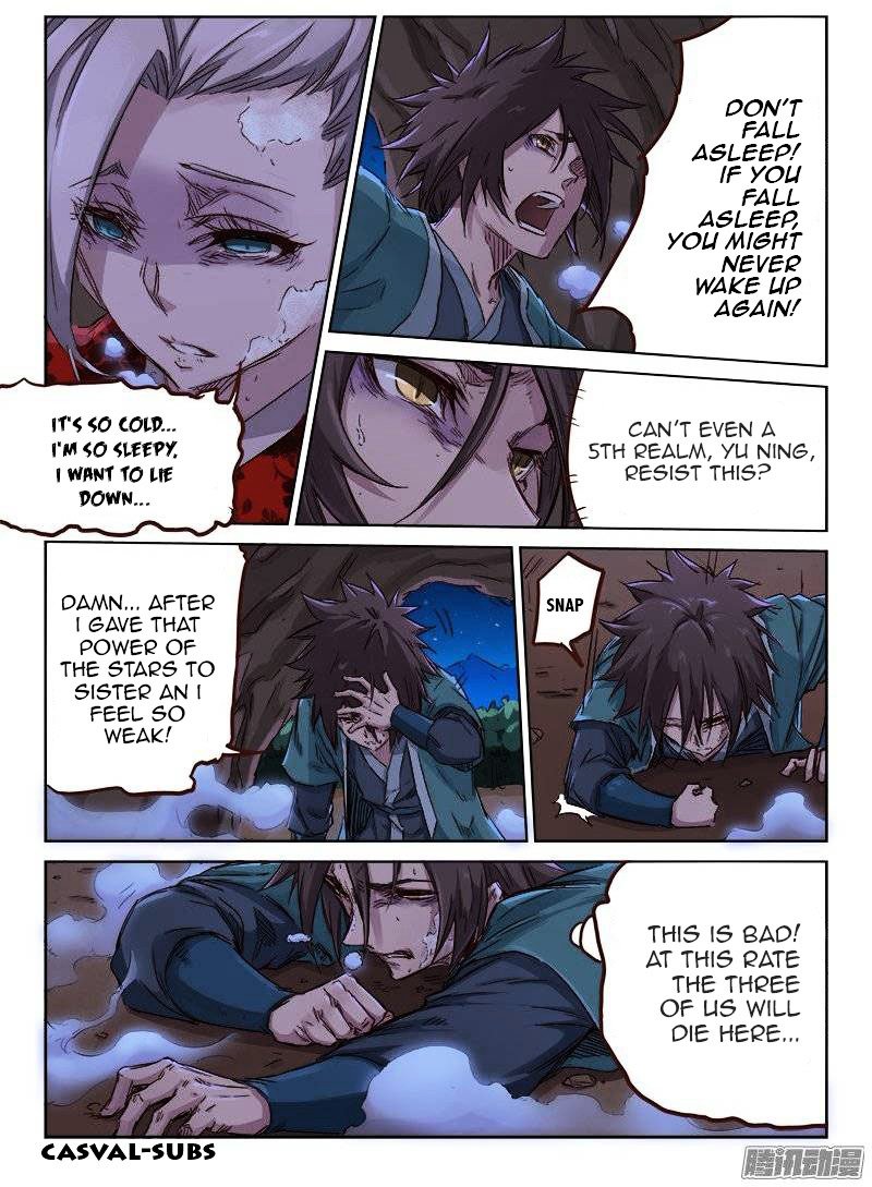 Star Martial God Technique Chapter 38 page 3