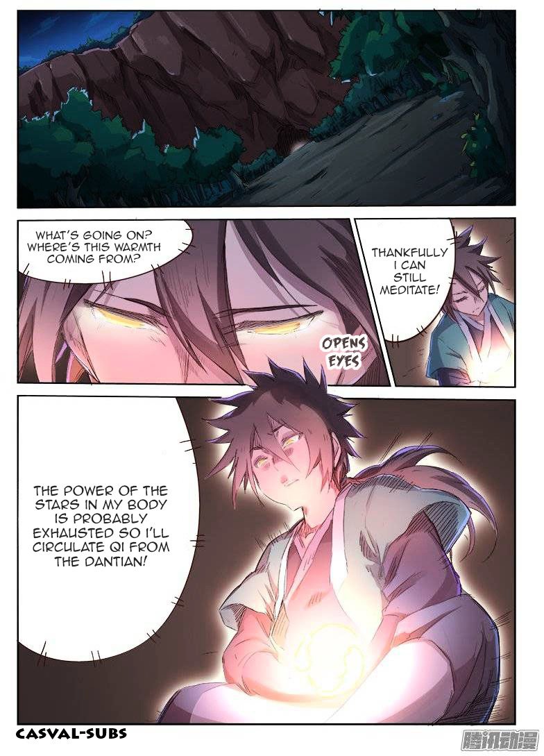 Star Martial God Technique Chapter 38 page 6