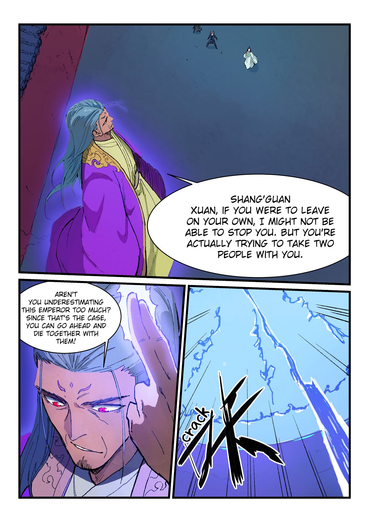 Star Martial God Technique Chapter 371 page 2