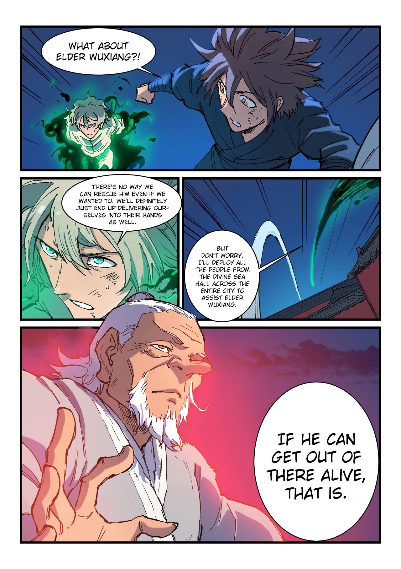 Star Martial God Technique Chapter 372 page 3