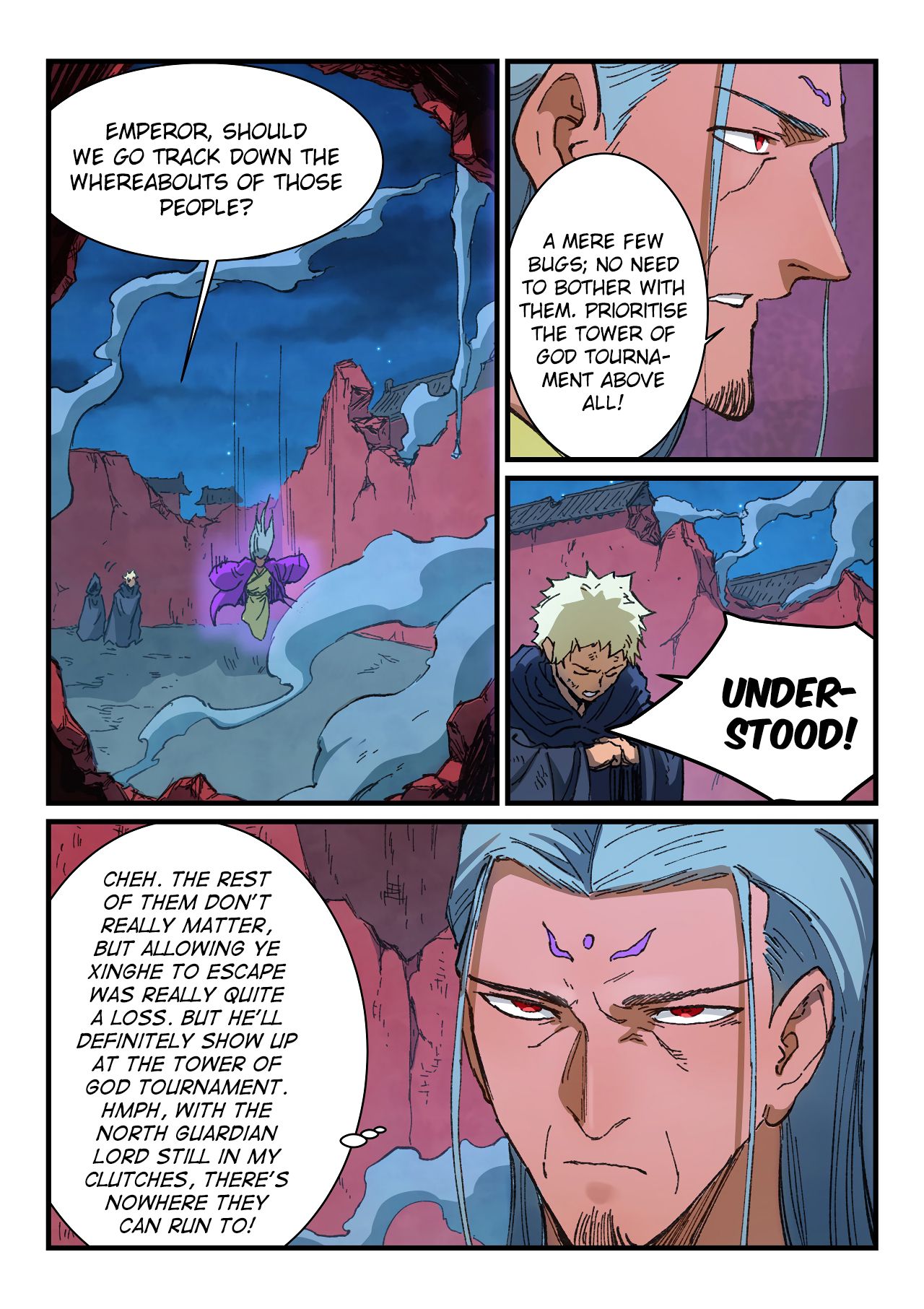 Star Martial God Technique Chapter 373 page 2