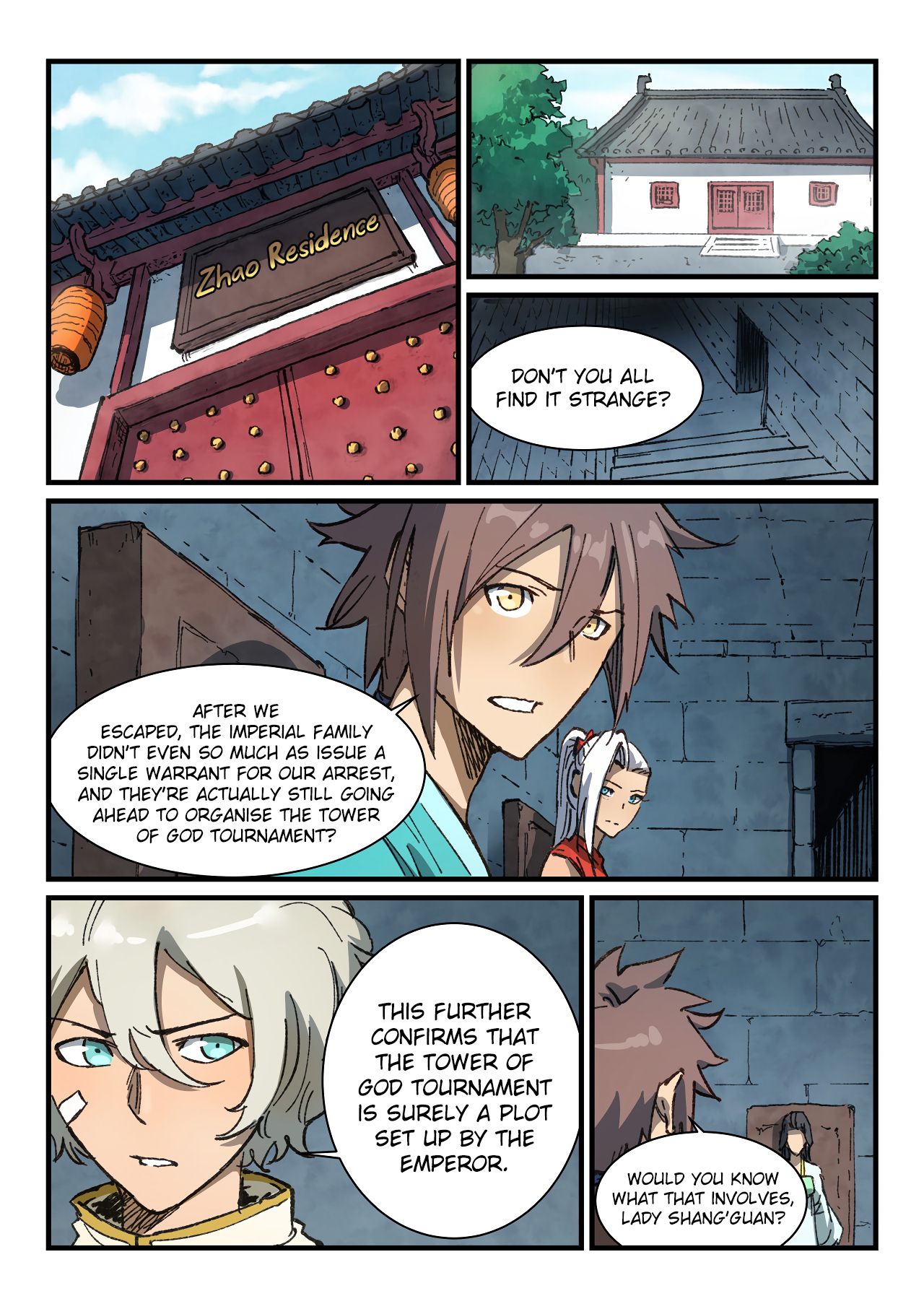 Star Martial God Technique Chapter 373 page 4
