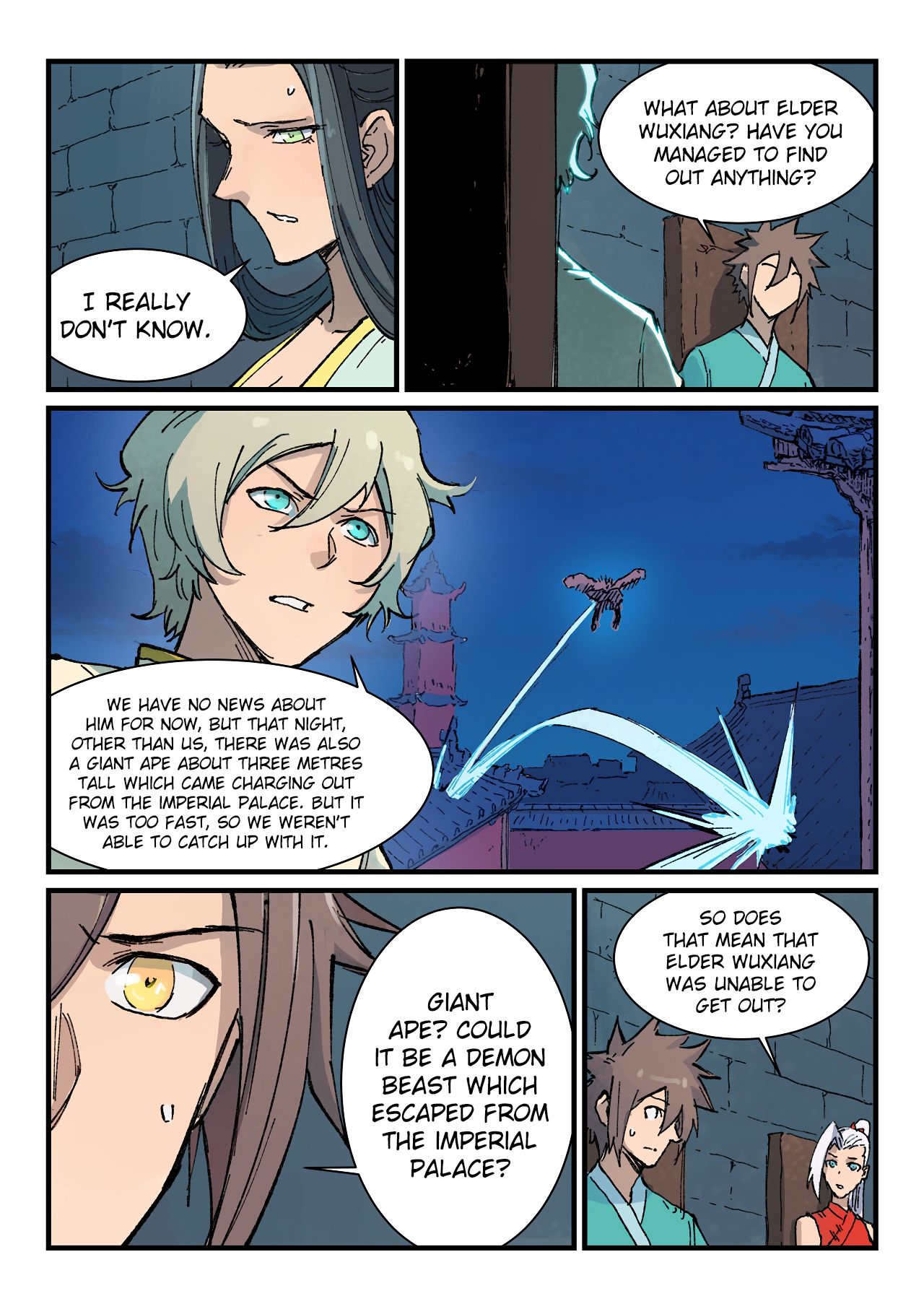 Star Martial God Technique Chapter 373 page 5