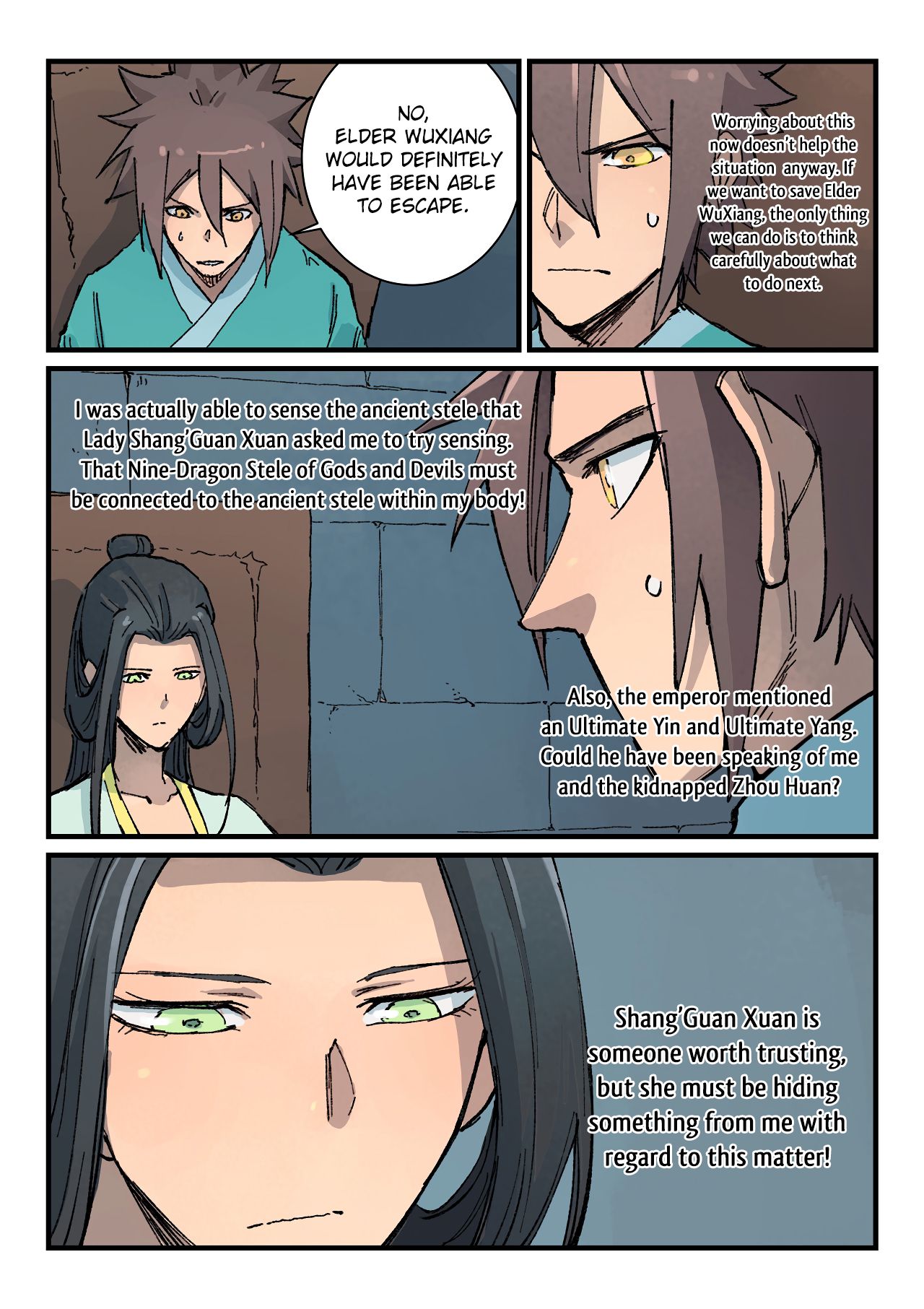 Star Martial God Technique Chapter 373 page 6
