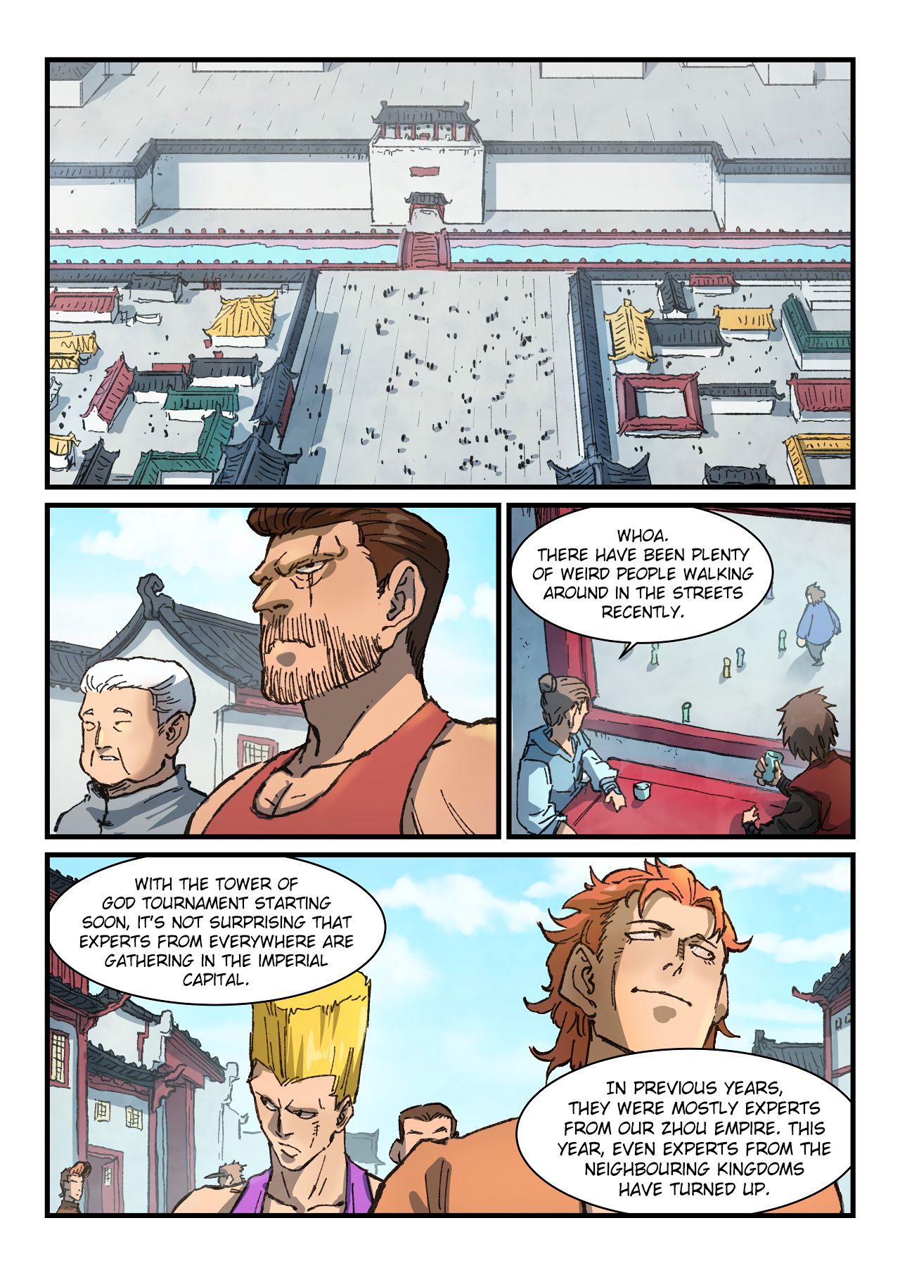 Star Martial God Technique Chapter 374 page 2