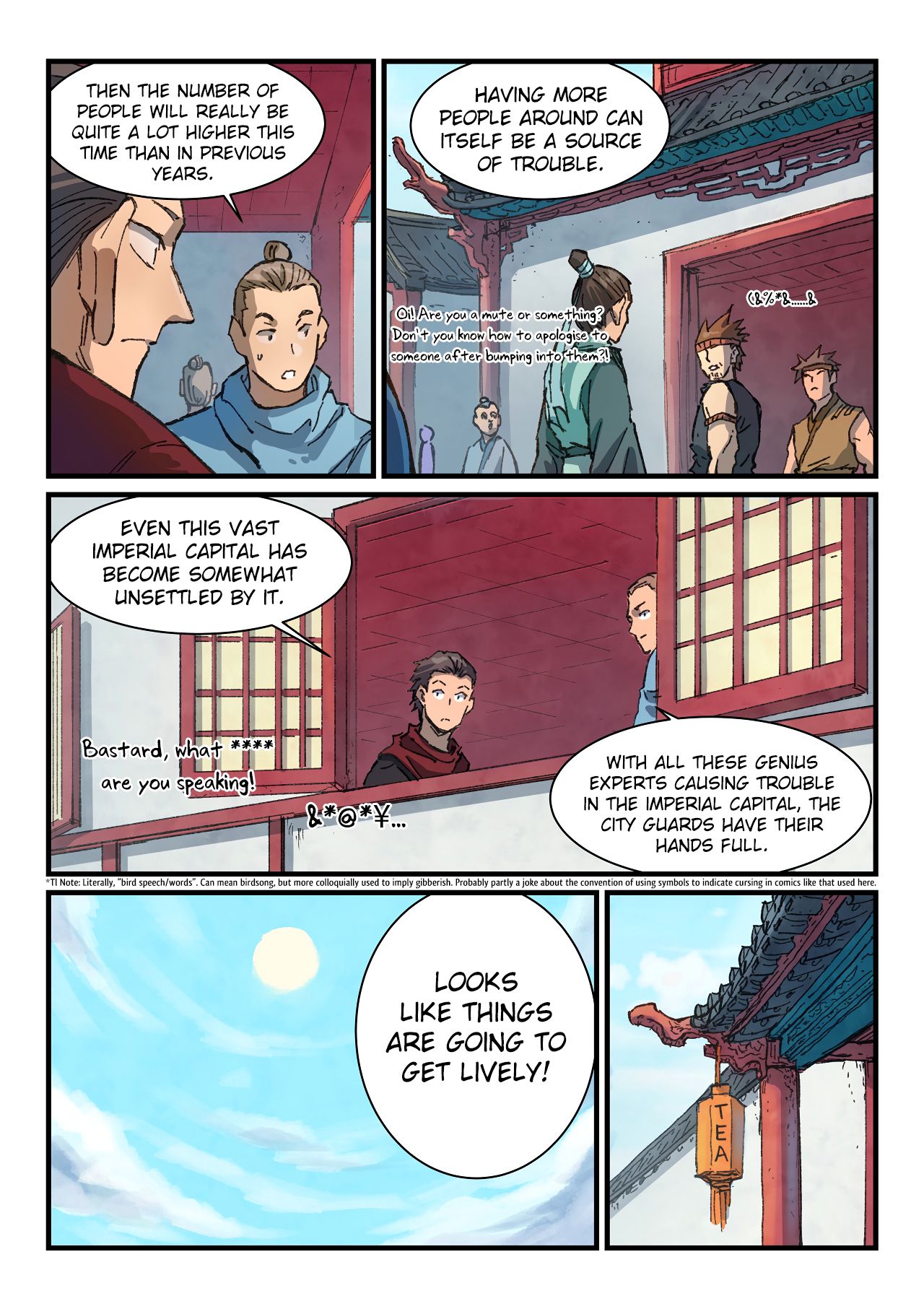 Star Martial God Technique Chapter 374 page 3