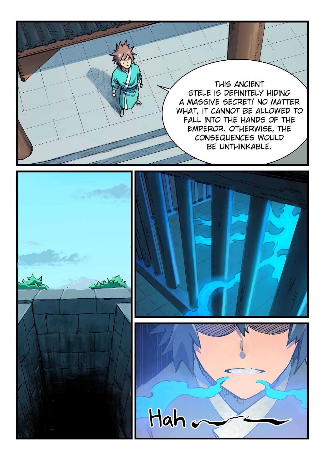 Star Martial God Technique Chapter 374 page 5