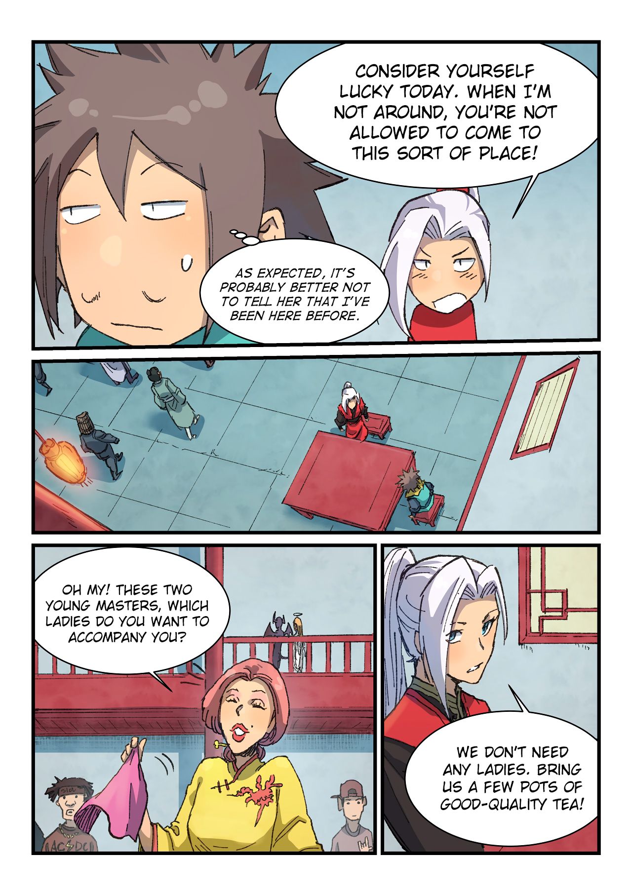 Star Martial God Technique Chapter 375 page 2