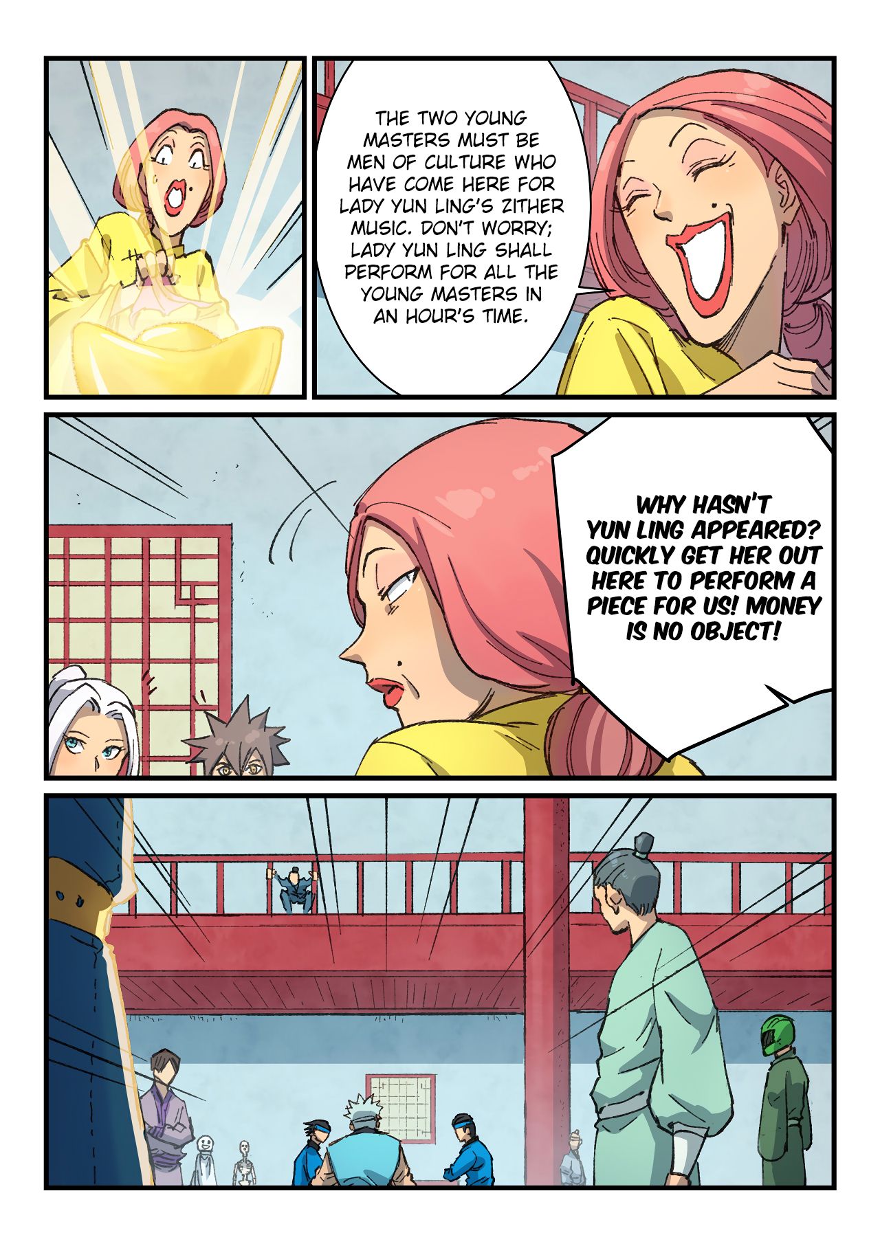 Star Martial God Technique Chapter 375 page 3