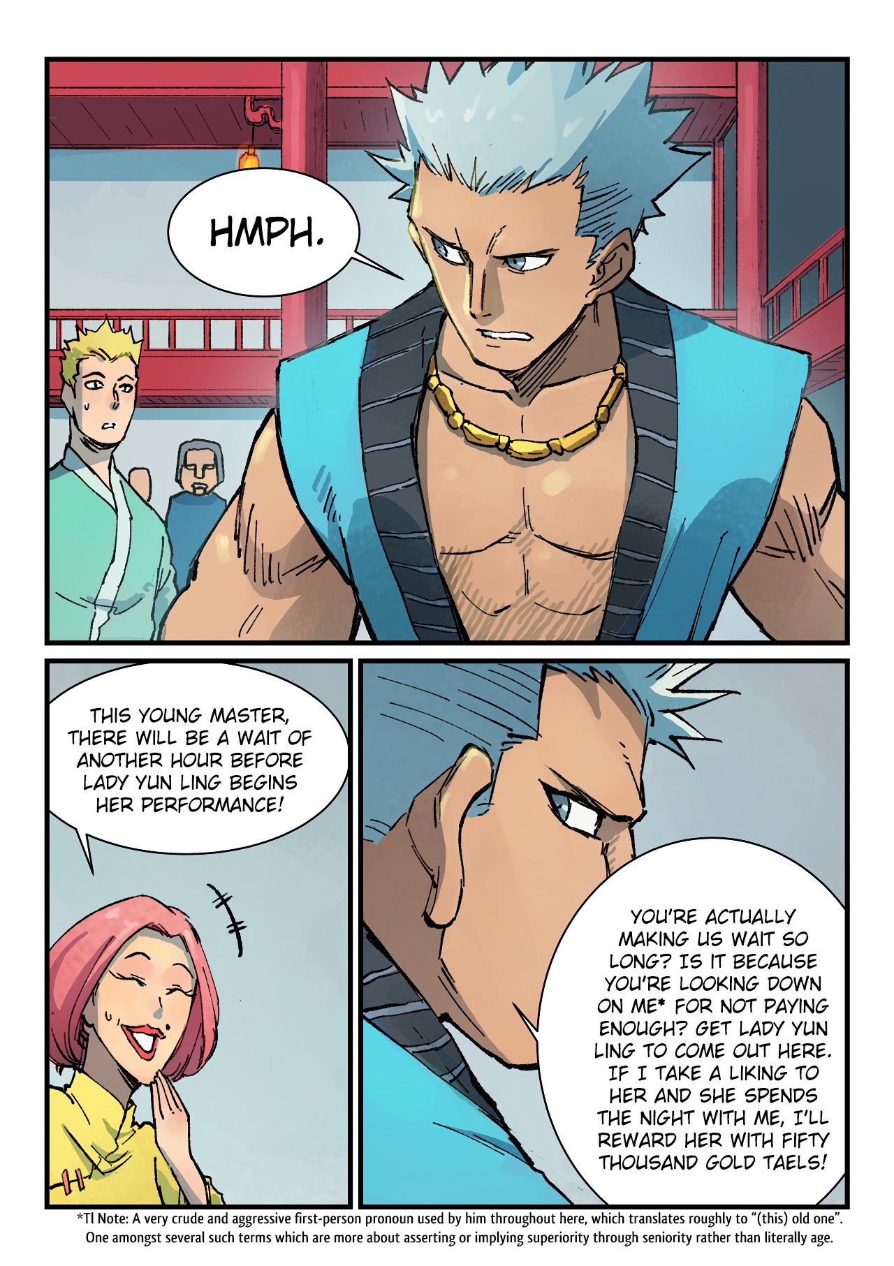 Star Martial God Technique Chapter 375 page 4