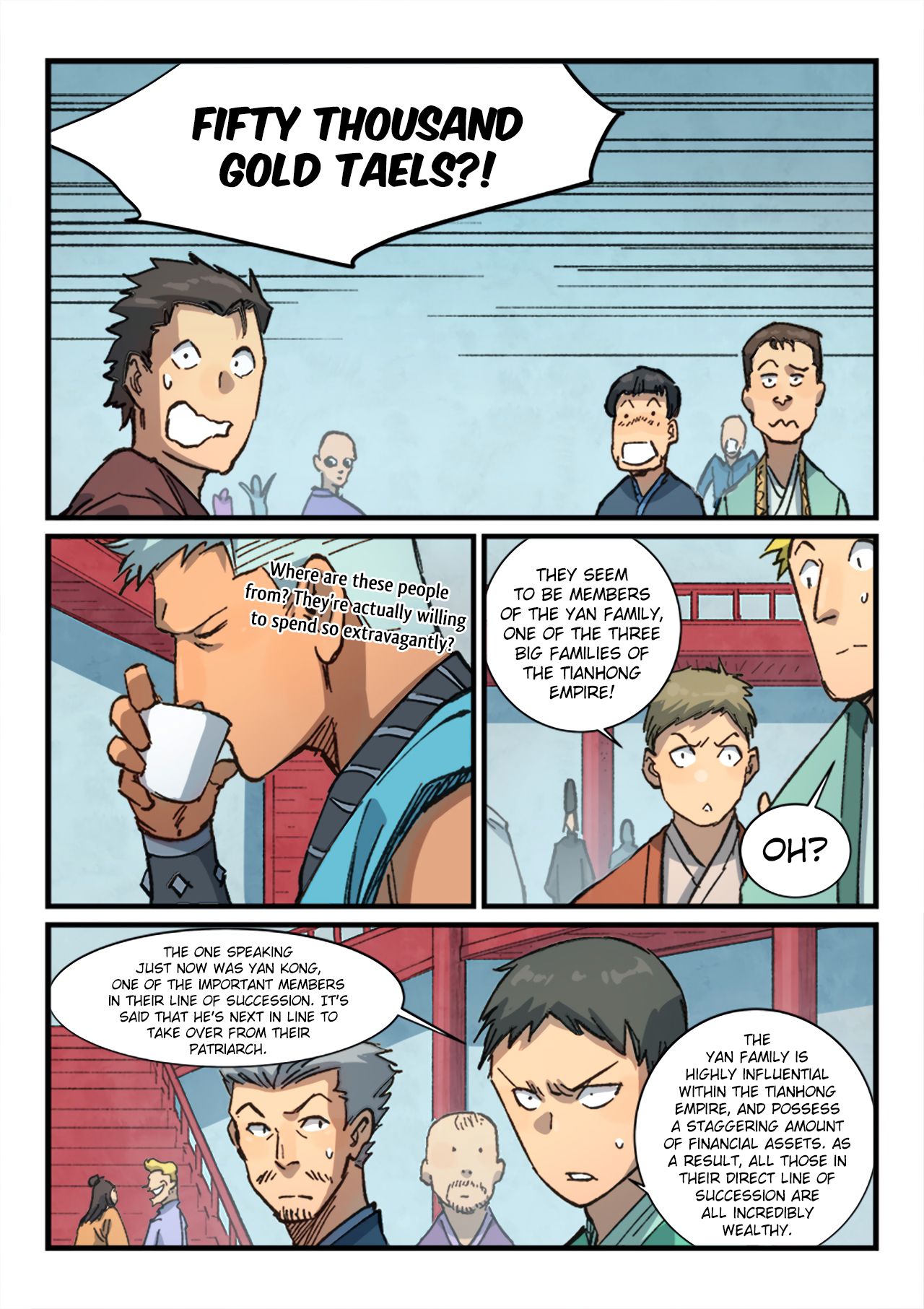 Star Martial God Technique Chapter 375 page 5