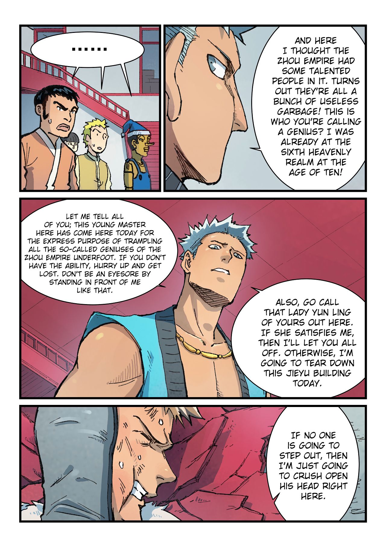 Star Martial God Technique Chapter 376 page 4