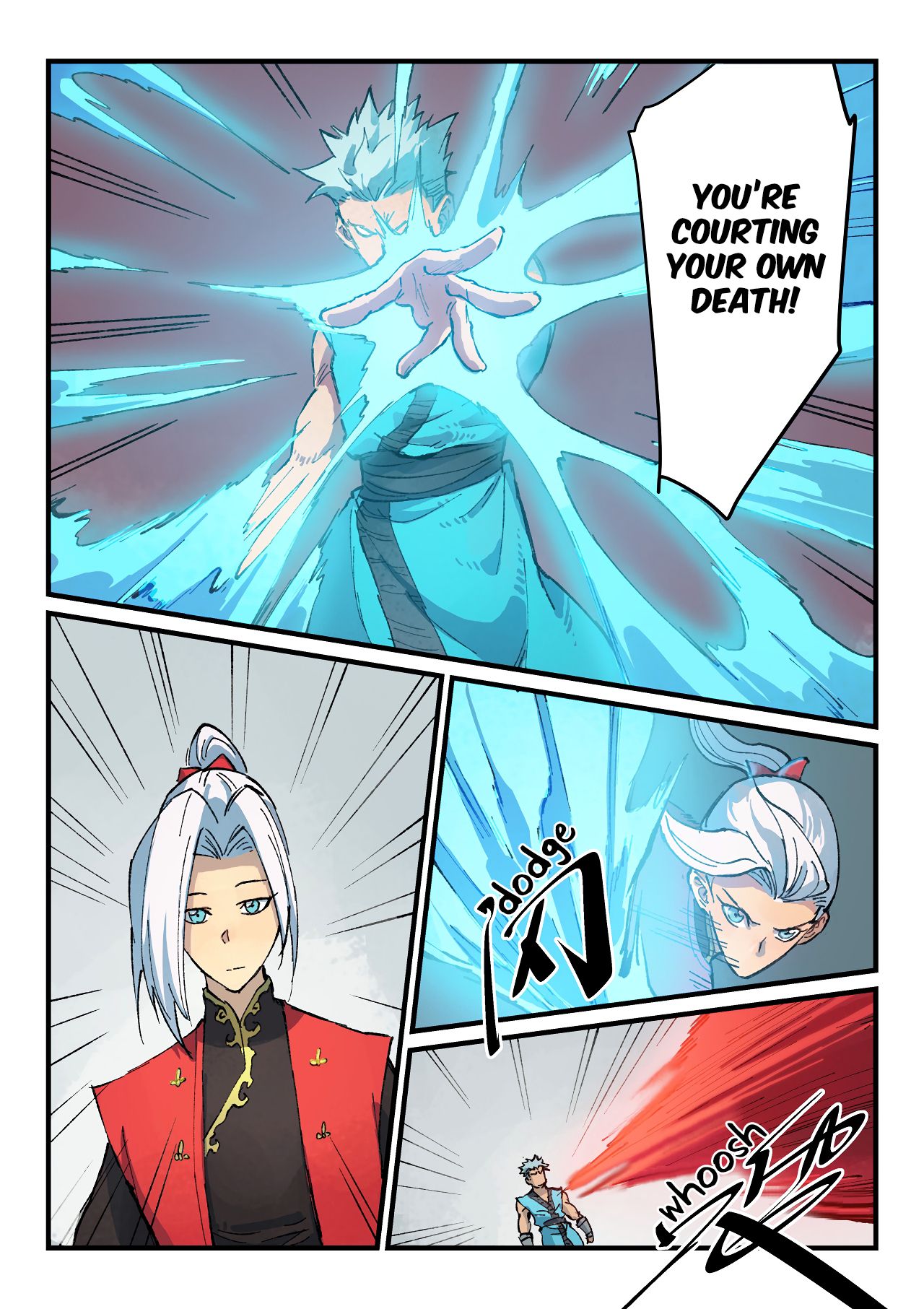 Star Martial God Technique Chapter 377 page 3