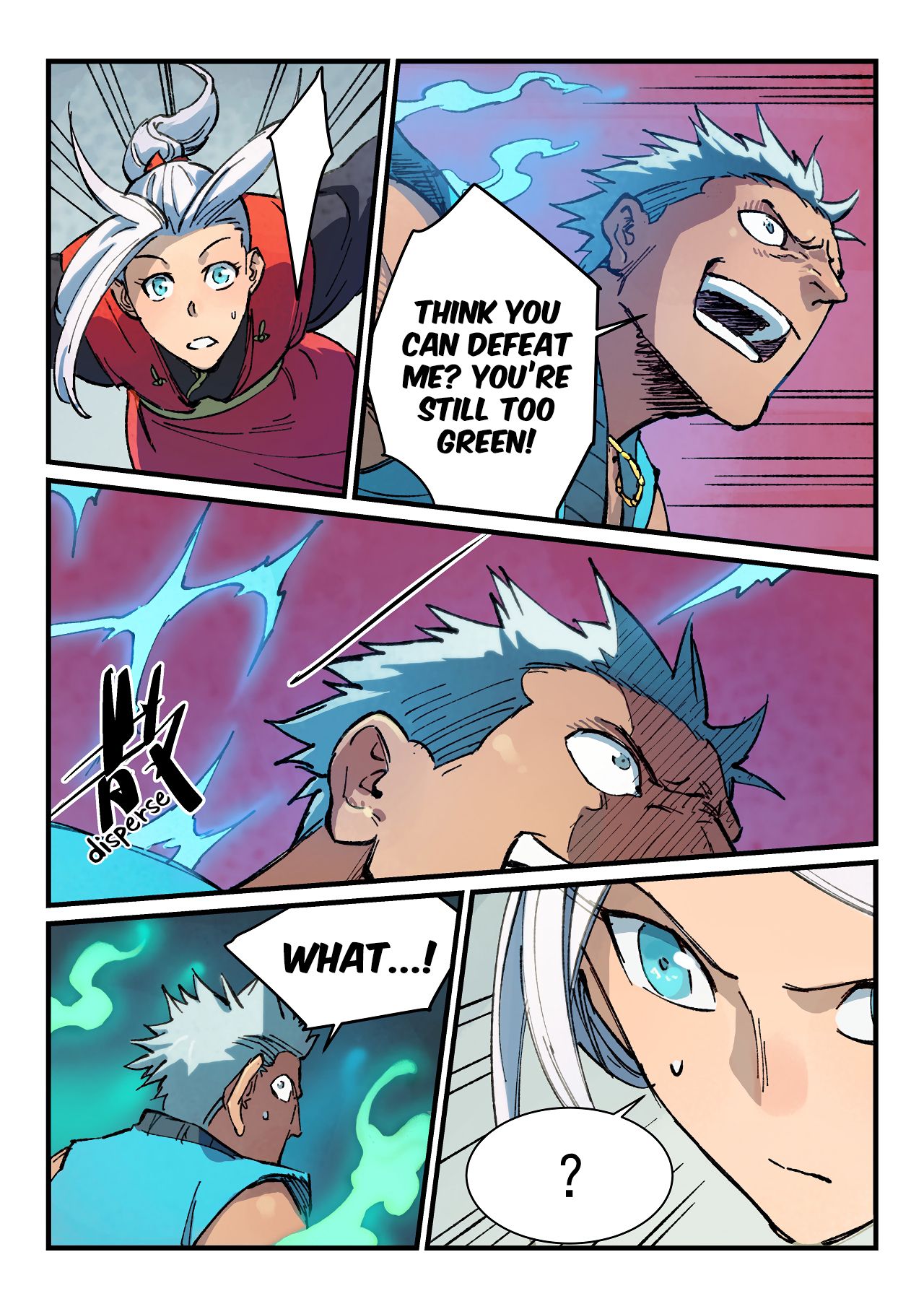 Star Martial God Technique Chapter 377 page 5