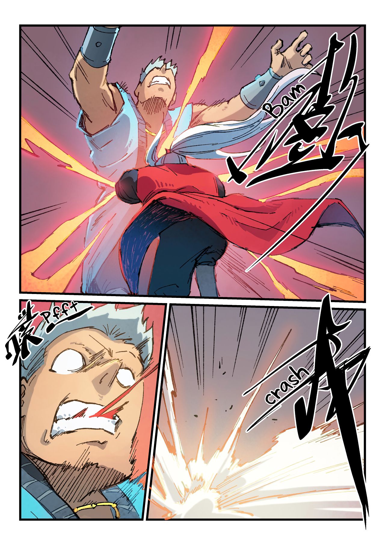 Star Martial God Technique Chapter 377 page 6