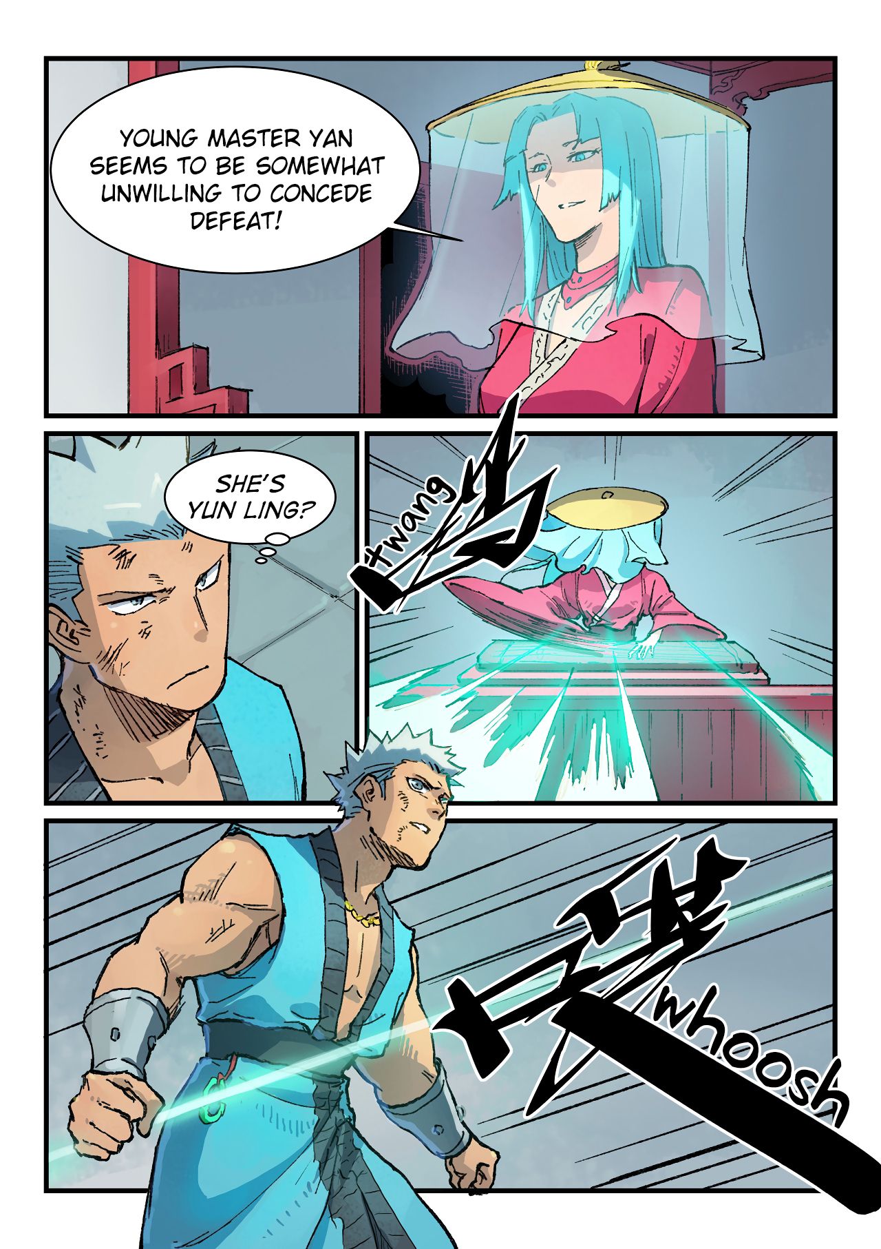 Star Martial God Technique Chapter 378 page 2