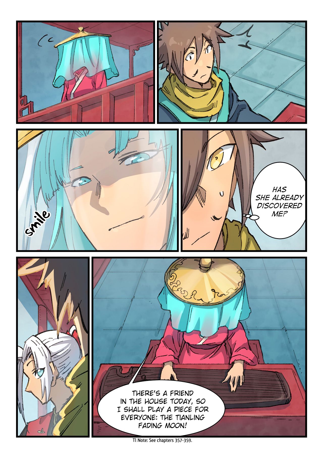 Star Martial God Technique Chapter 378 page 4