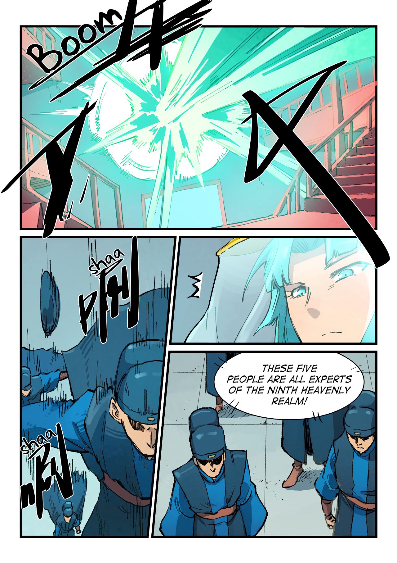Star Martial God Technique Chapter 379 page 4
