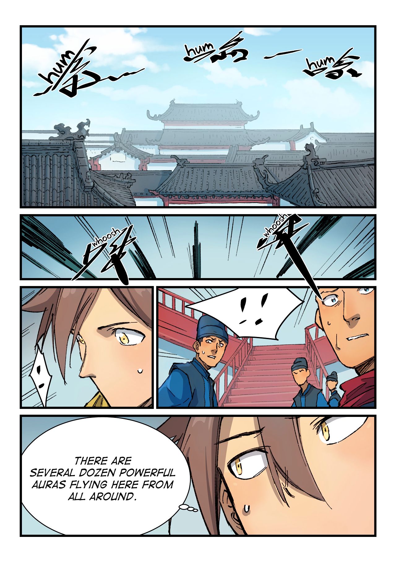 Star Martial God Technique Chapter 380 page 2