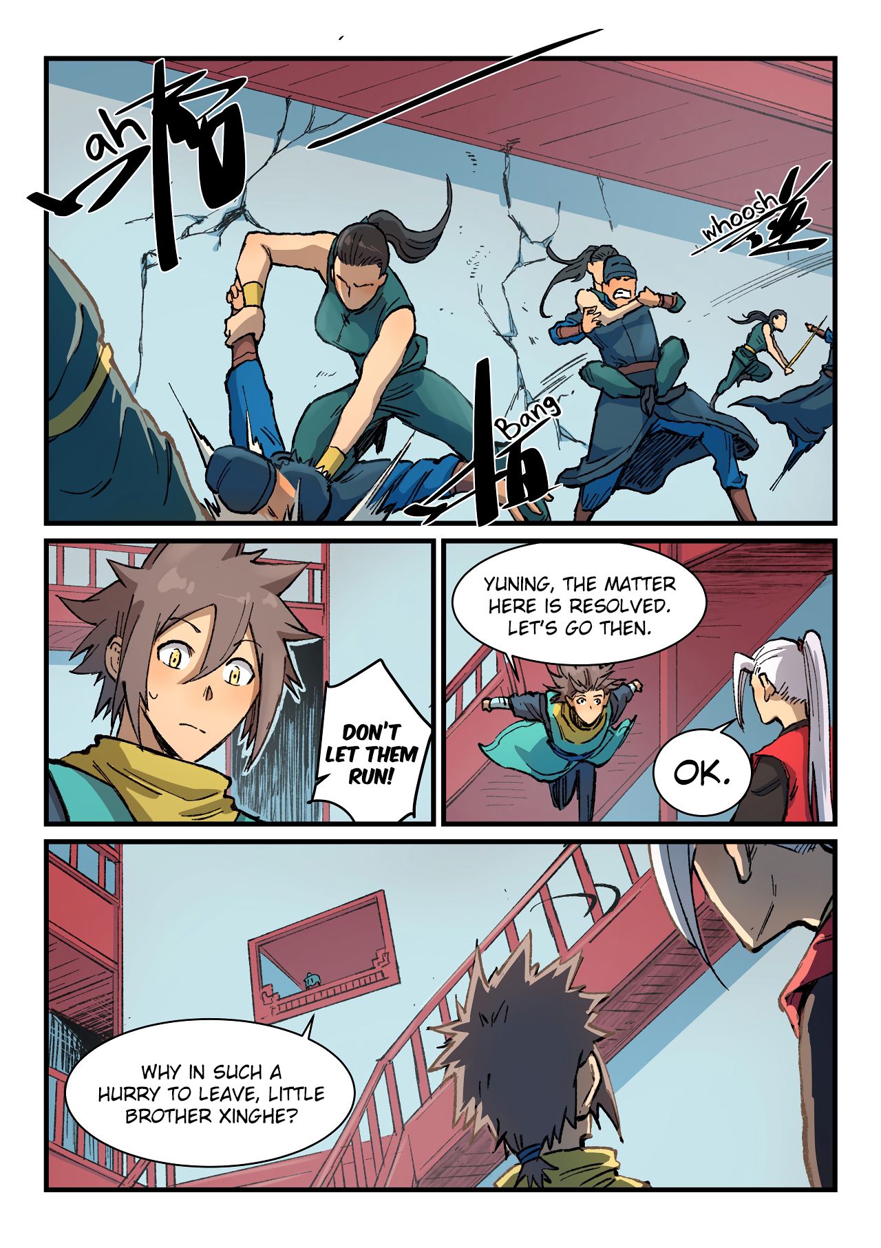 Star Martial God Technique Chapter 380 page 5
