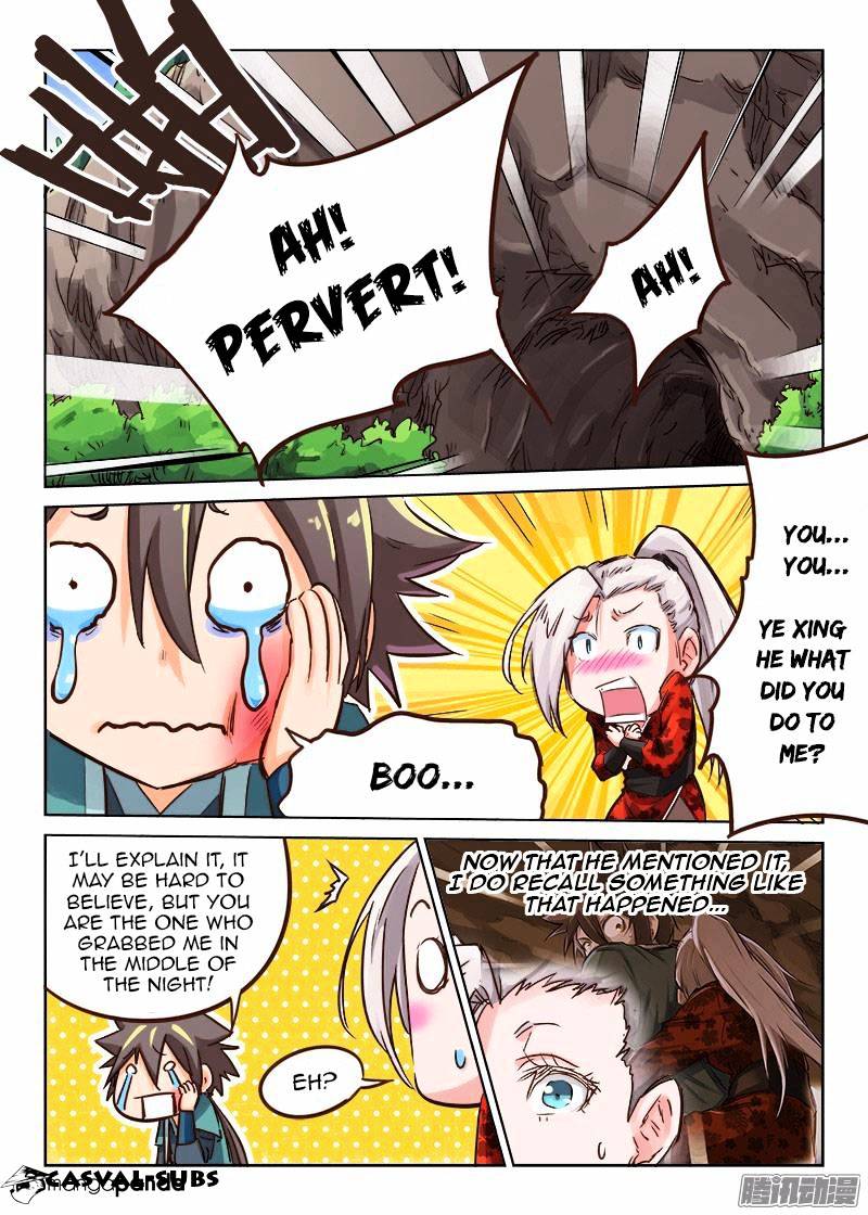 Star Martial God Technique Chapter 39 page 2