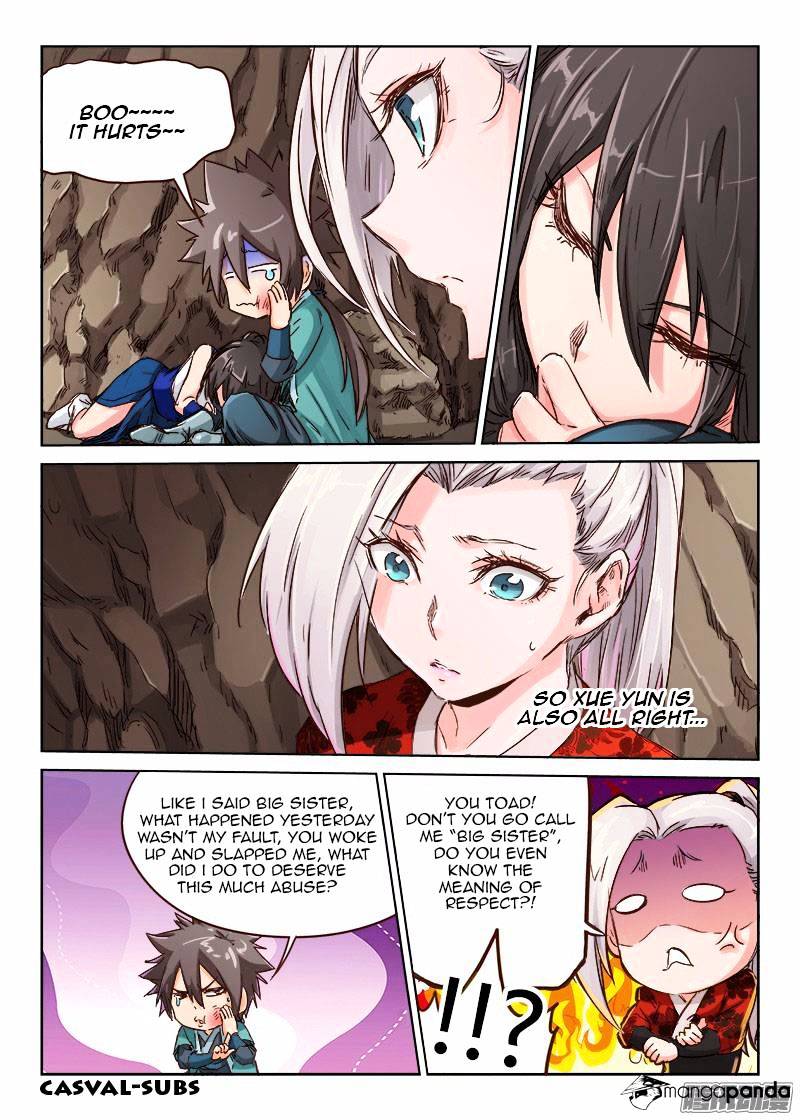 Star Martial God Technique Chapter 39 page 3