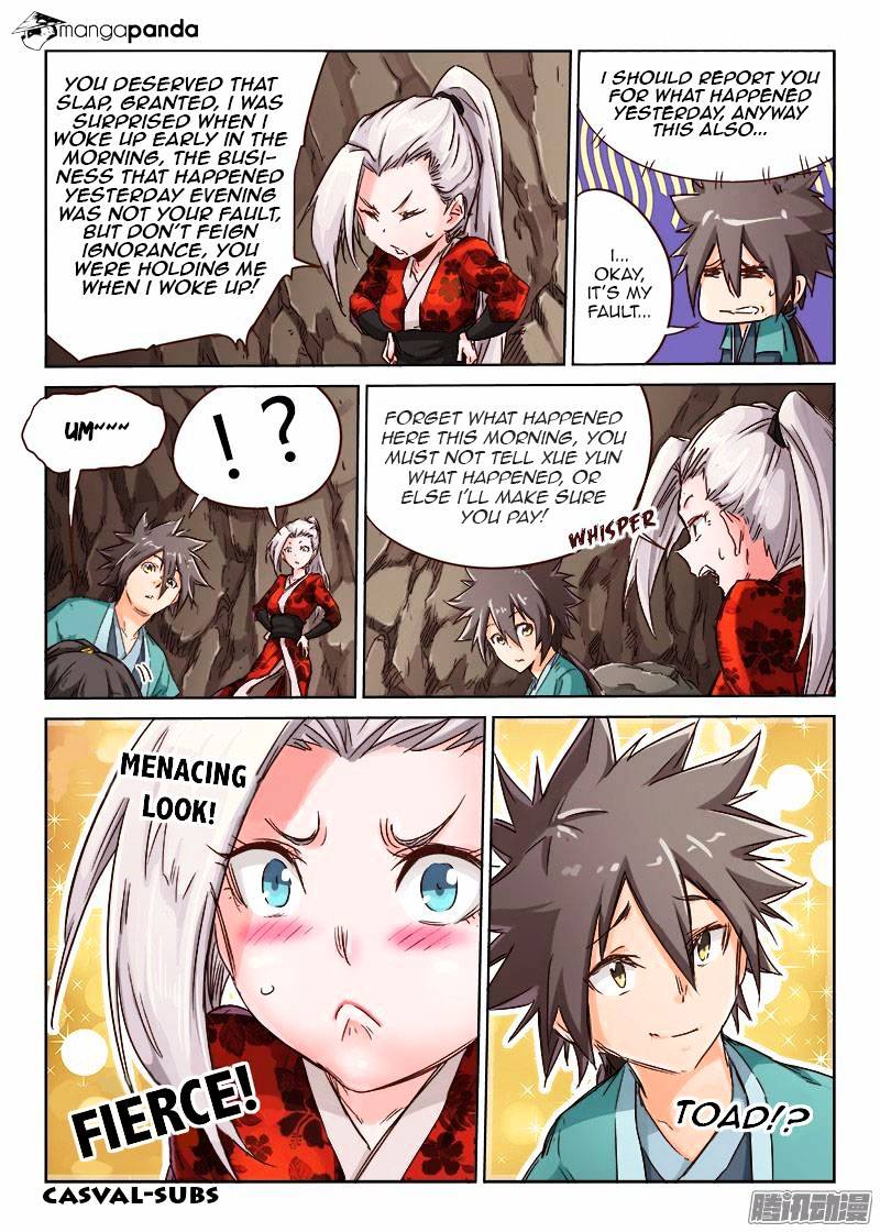 Star Martial God Technique Chapter 39 page 4
