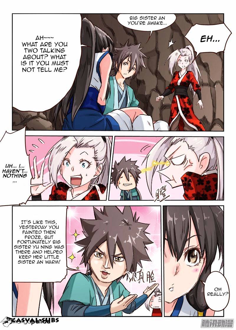 Star Martial God Technique Chapter 39 page 5