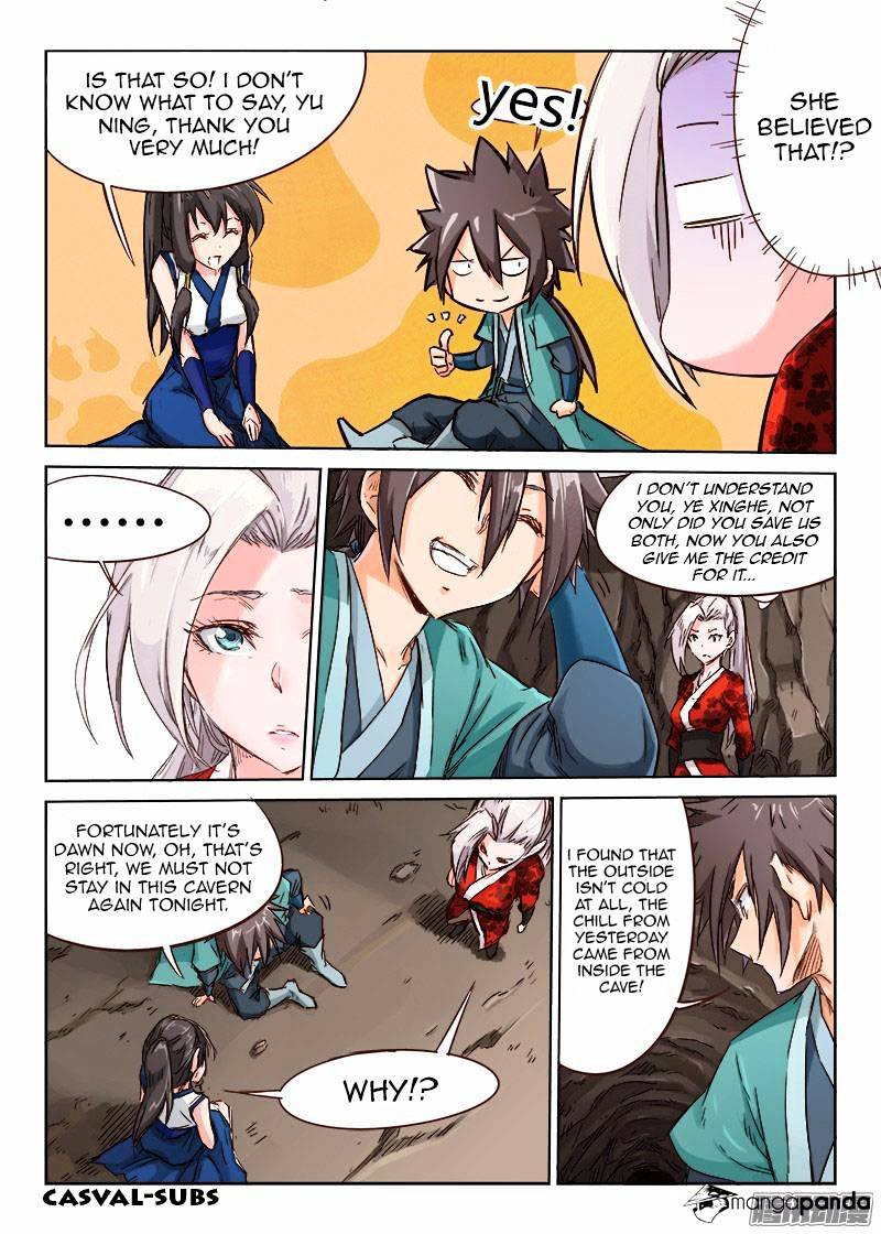 Star Martial God Technique Chapter 39 page 6