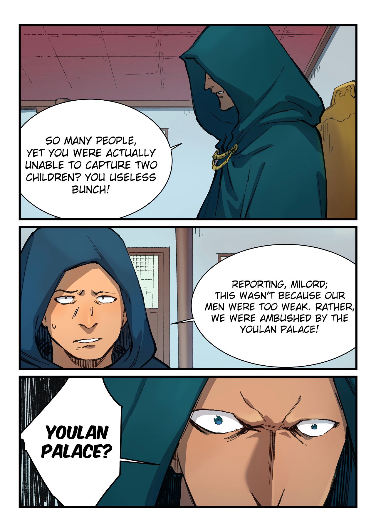 Star Martial God Technique Chapter 381 page 2