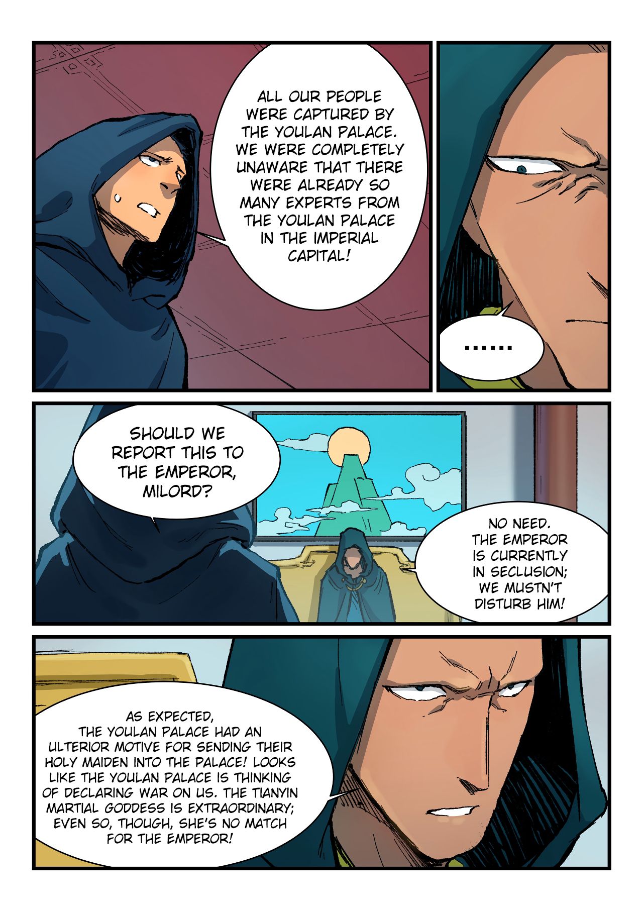 Star Martial God Technique Chapter 381 page 3