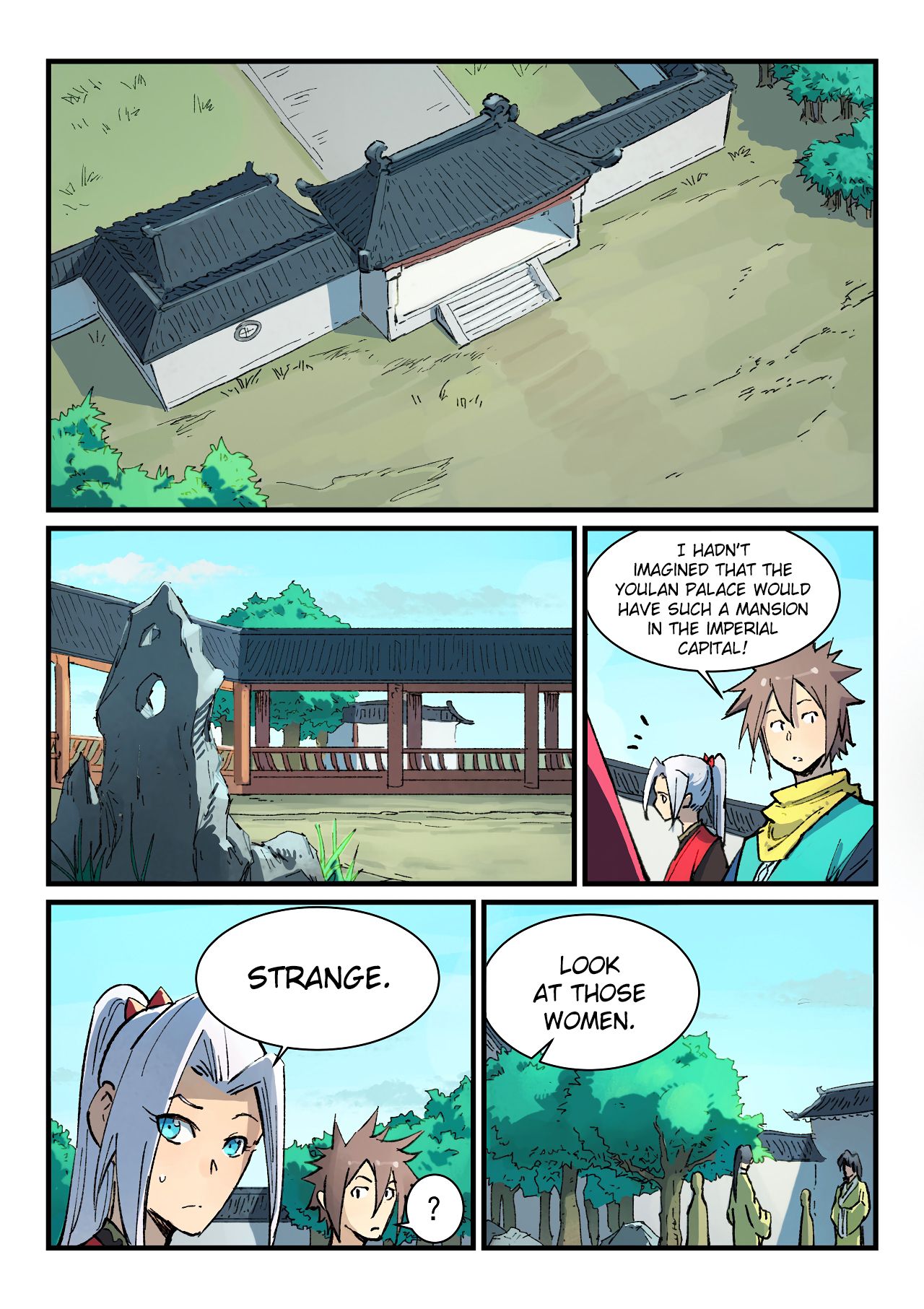 Star Martial God Technique Chapter 381 page 5