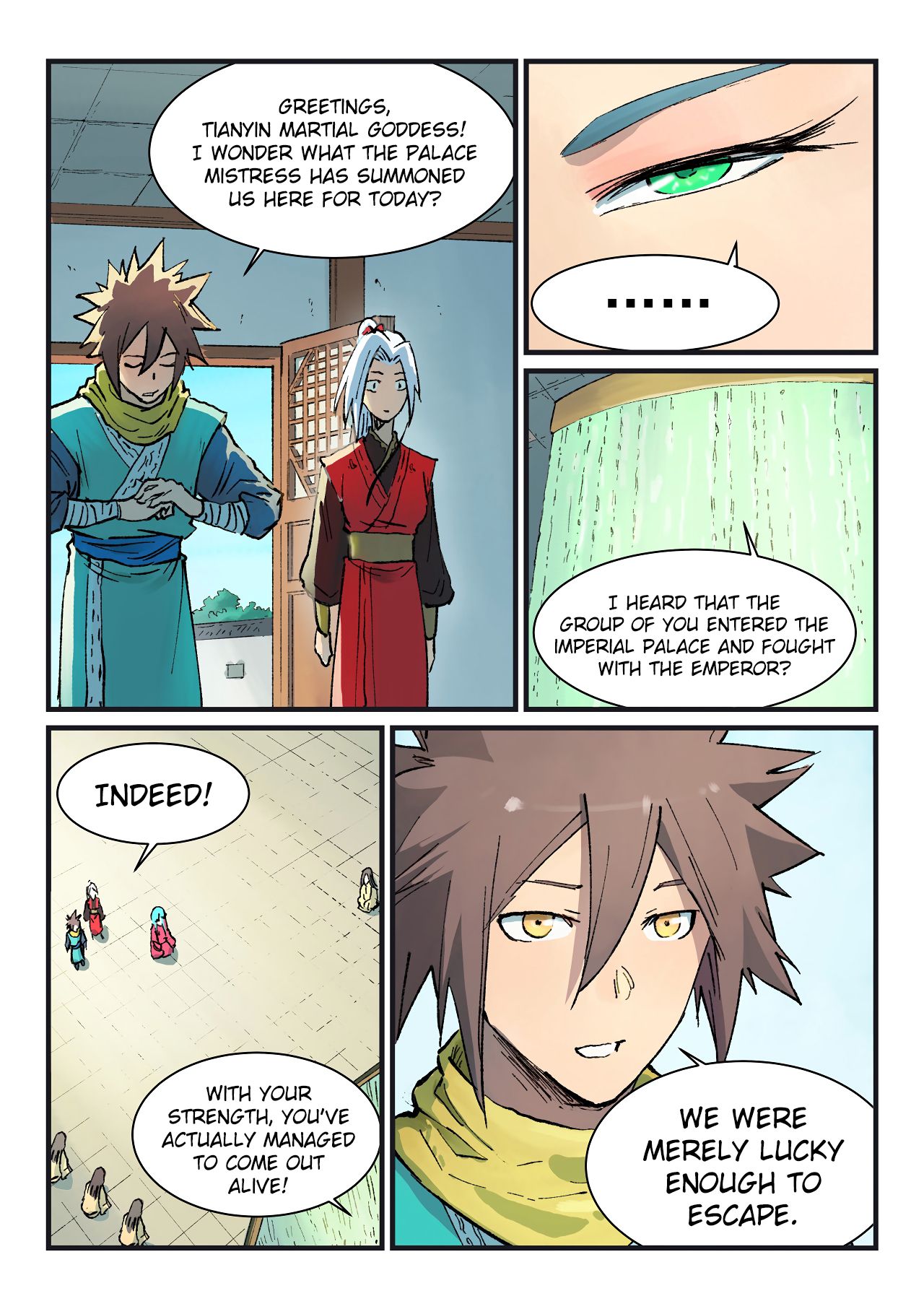 Star Martial God Technique Chapter 382 page 2