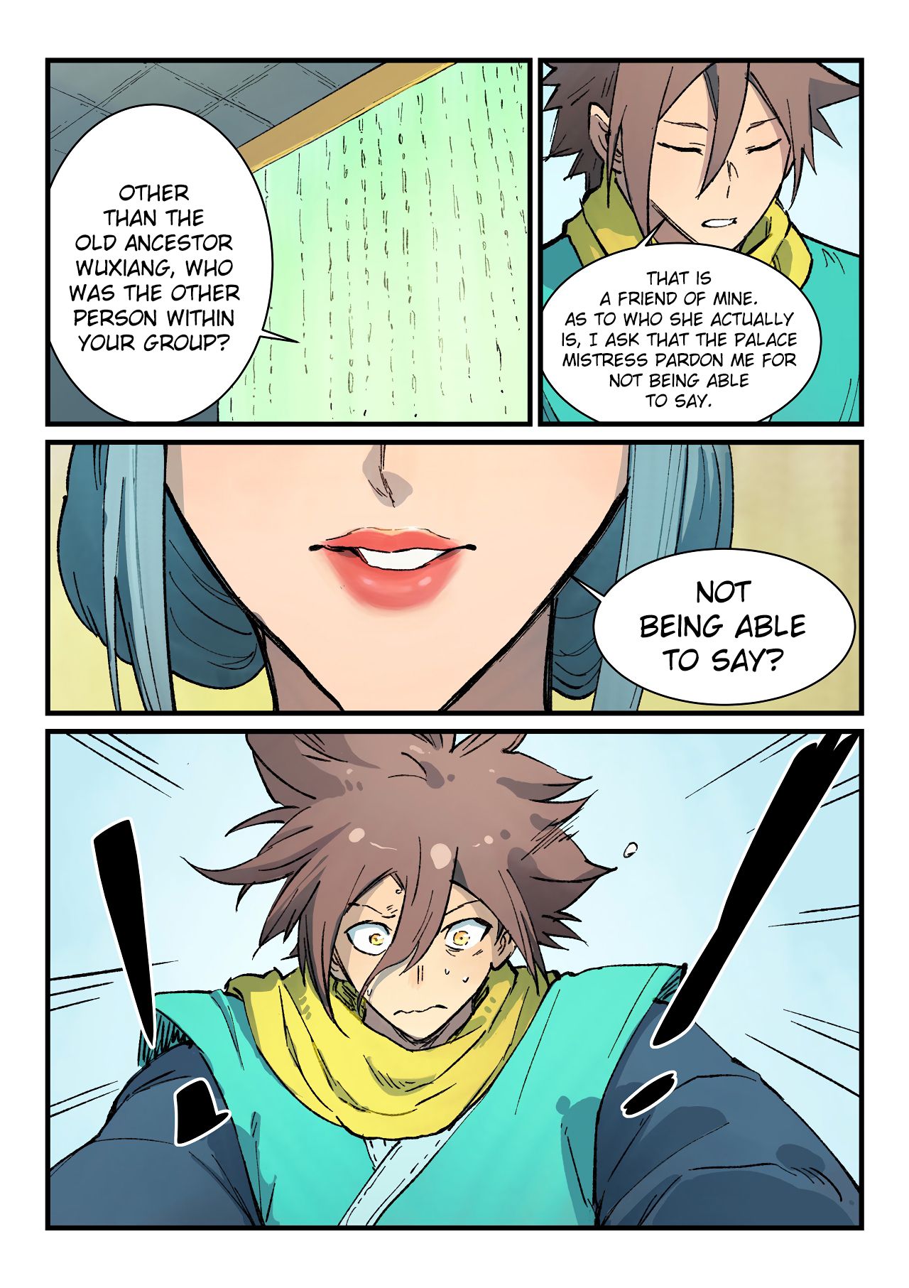 Star Martial God Technique Chapter 382 page 3