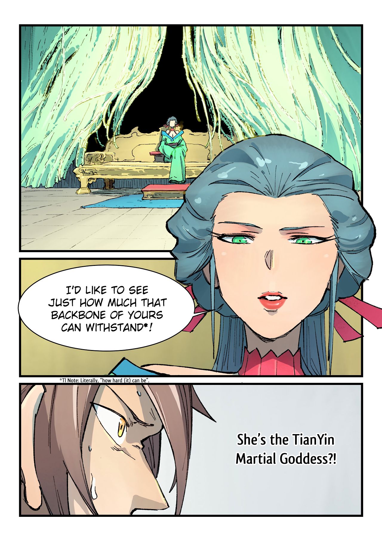 Star Martial God Technique Chapter 382 page 6