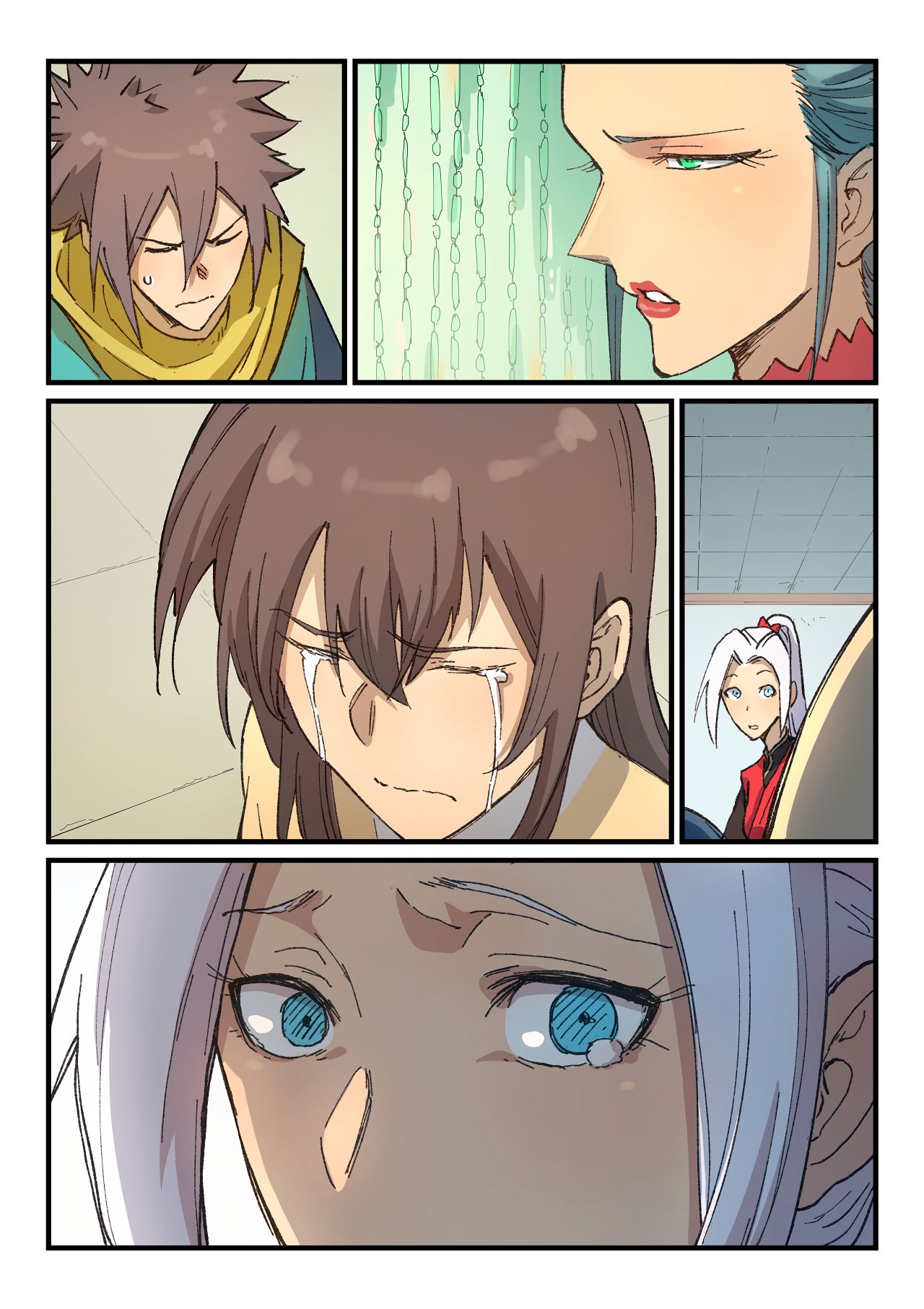 Star Martial God Technique Chapter 383 page 2
