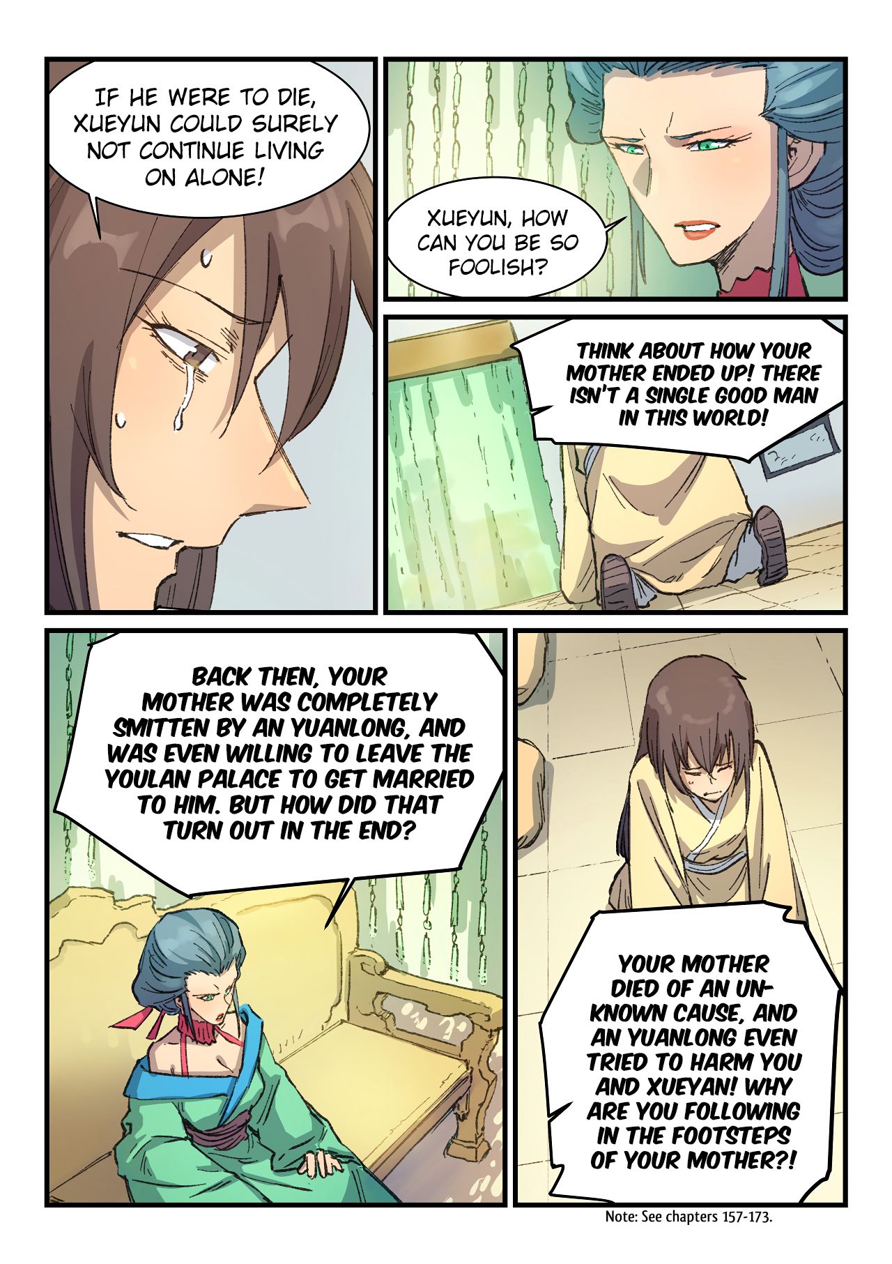 Star Martial God Technique Chapter 383 page 4