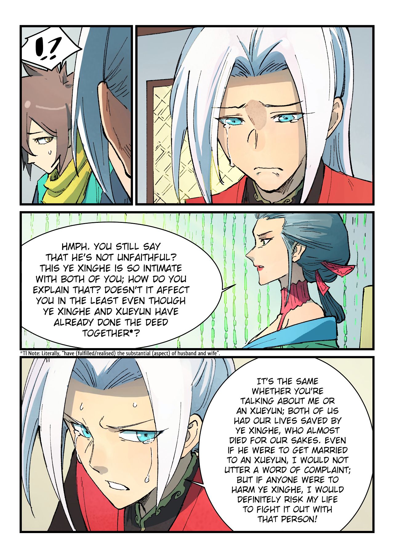 Star Martial God Technique Chapter 383 page 6