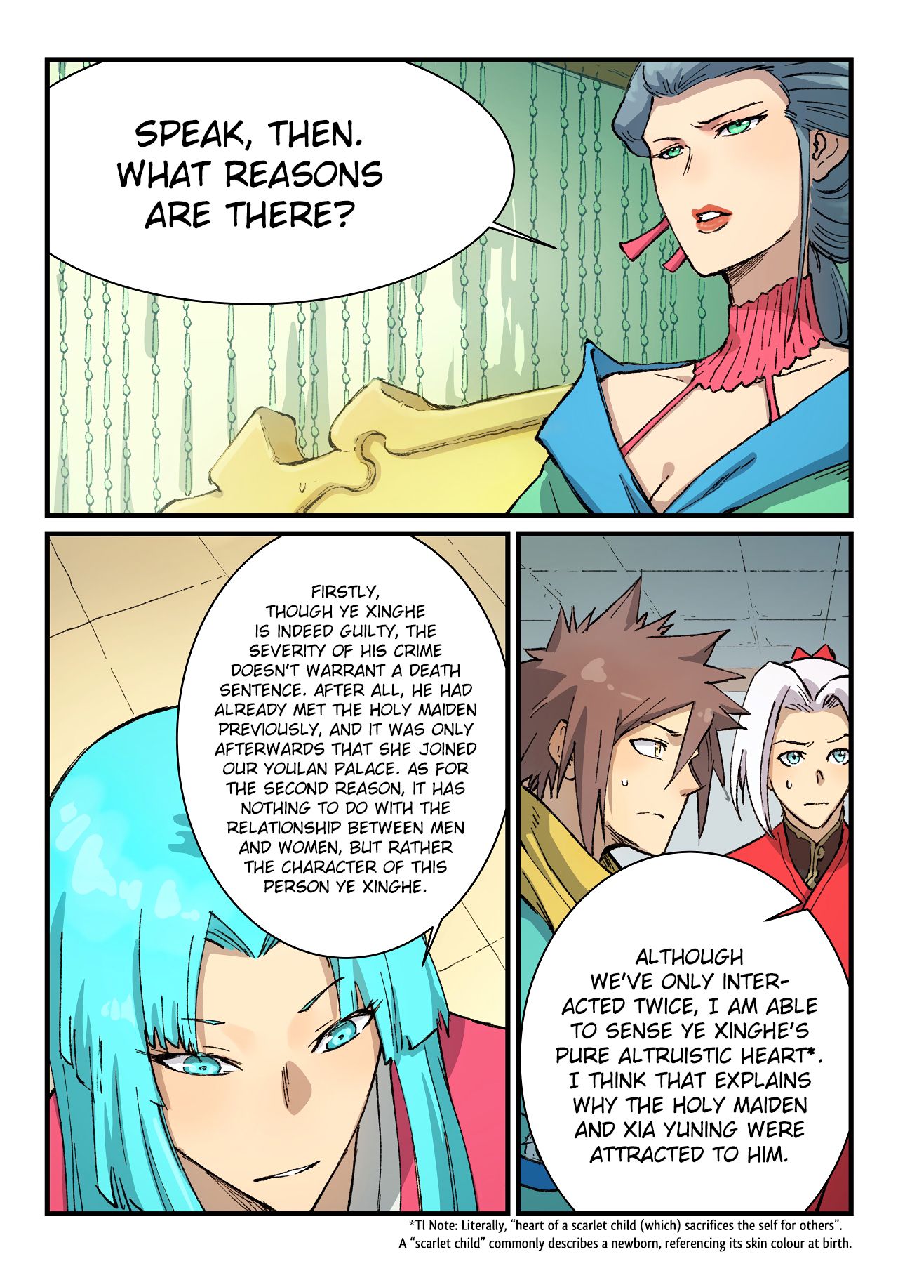 Star Martial God Technique Chapter 384 page 2