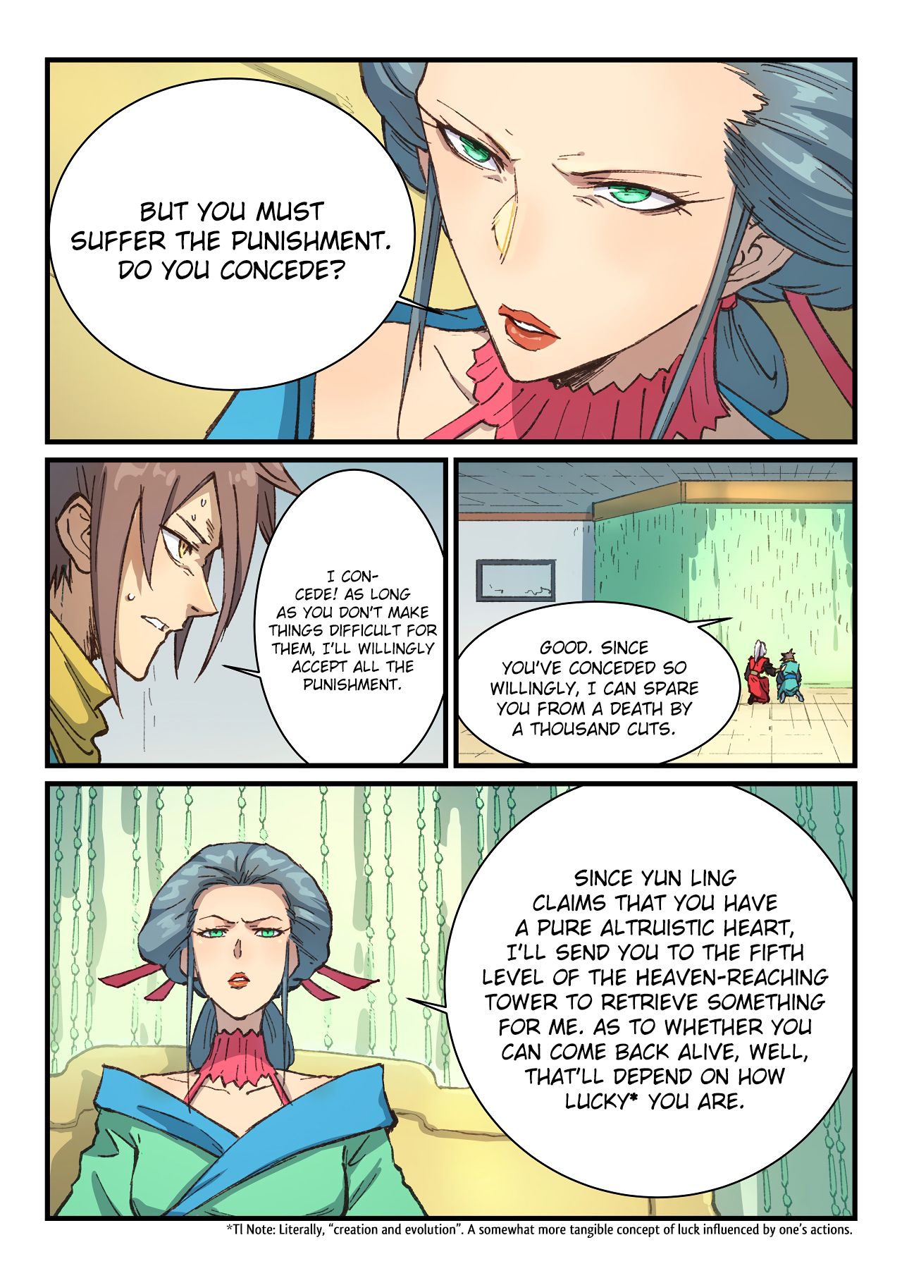 Star Martial God Technique Chapter 384 page 4