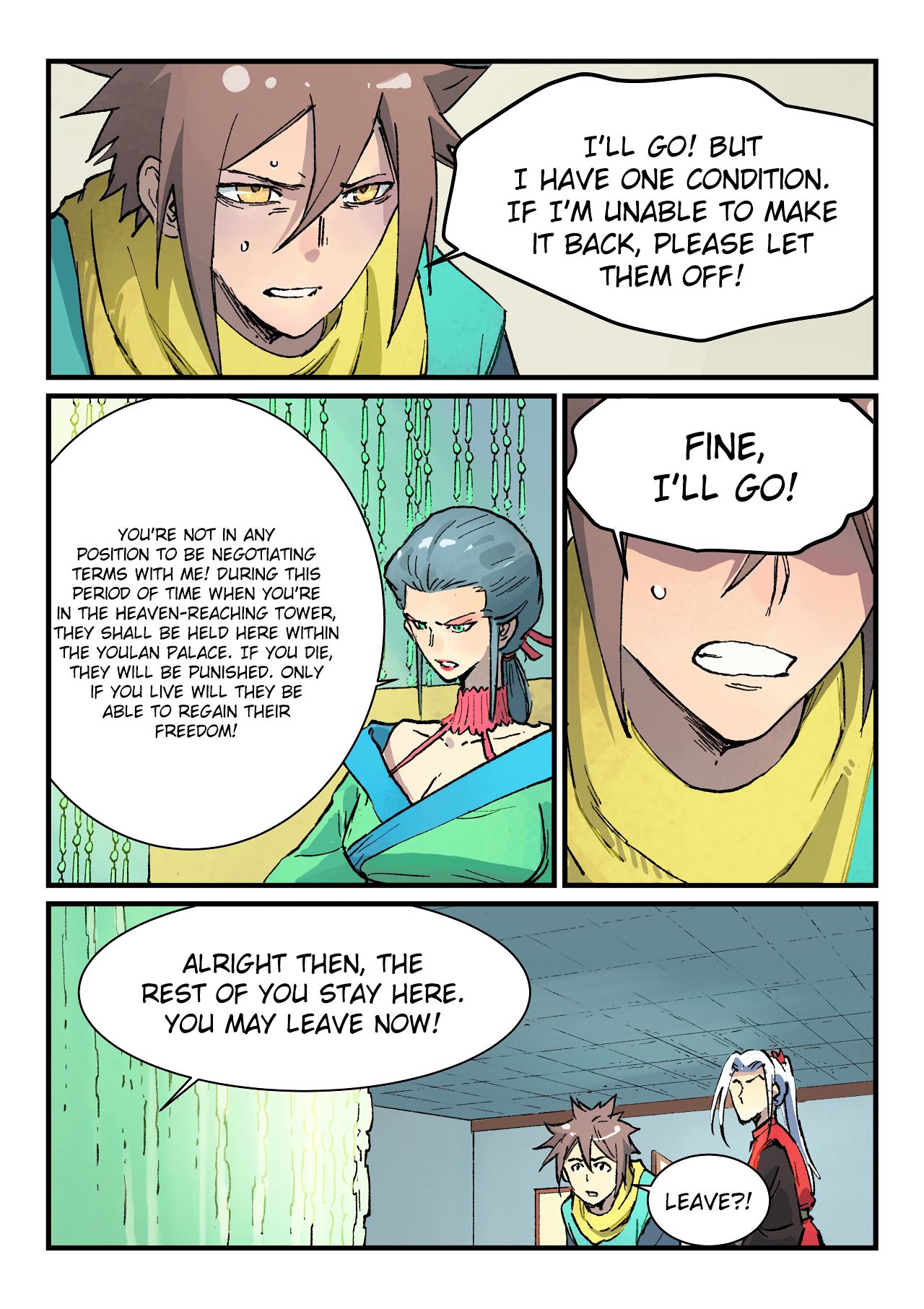 Star Martial God Technique Chapter 384 page 6