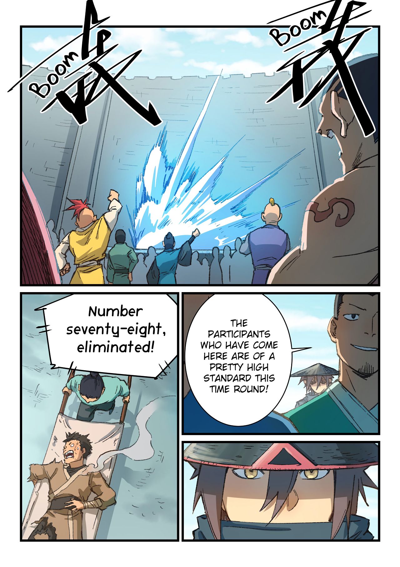 Star Martial God Technique Chapter 385 page 2