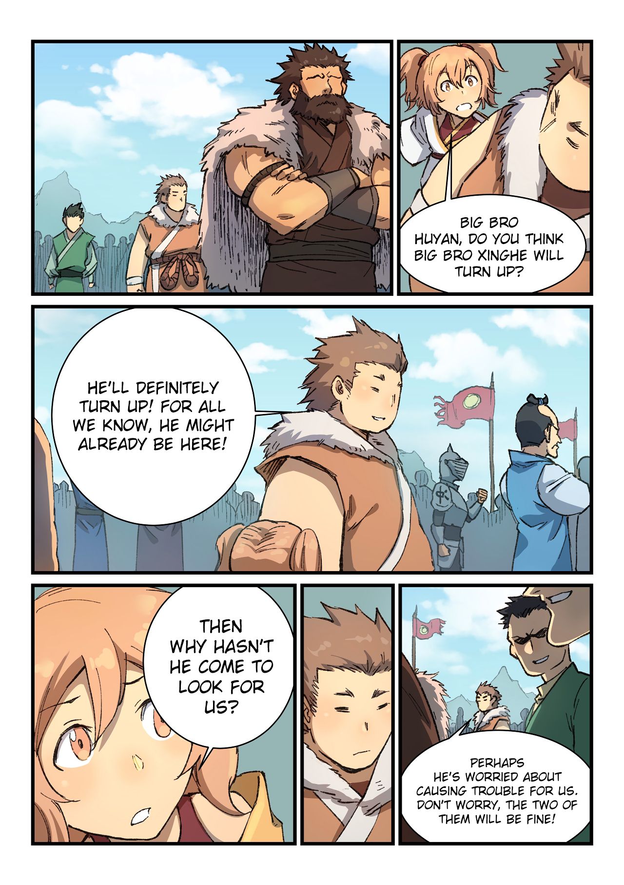 Star Martial God Technique Chapter 385 page 3