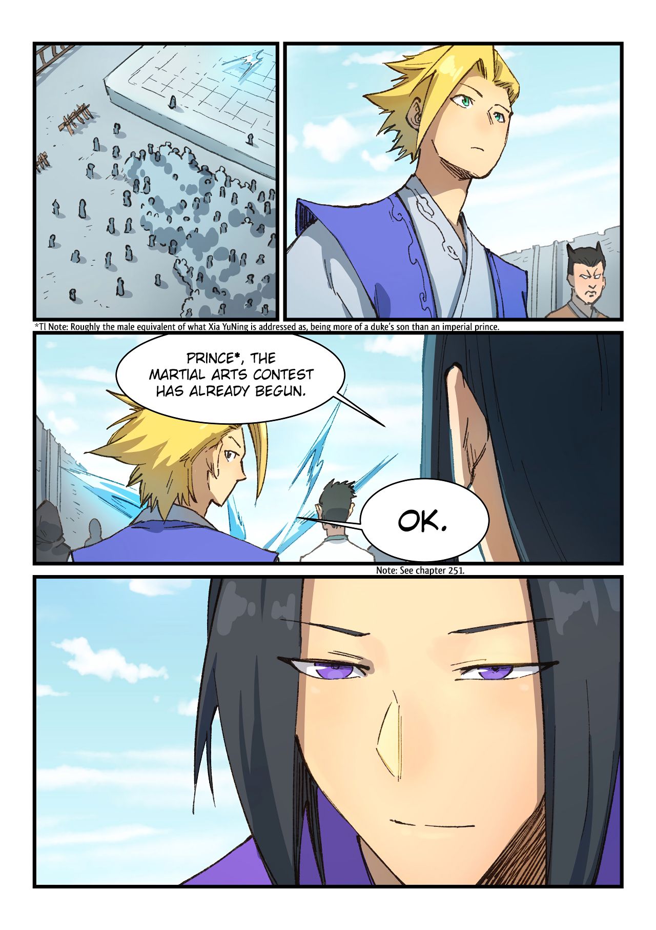 Star Martial God Technique Chapter 385 page 4