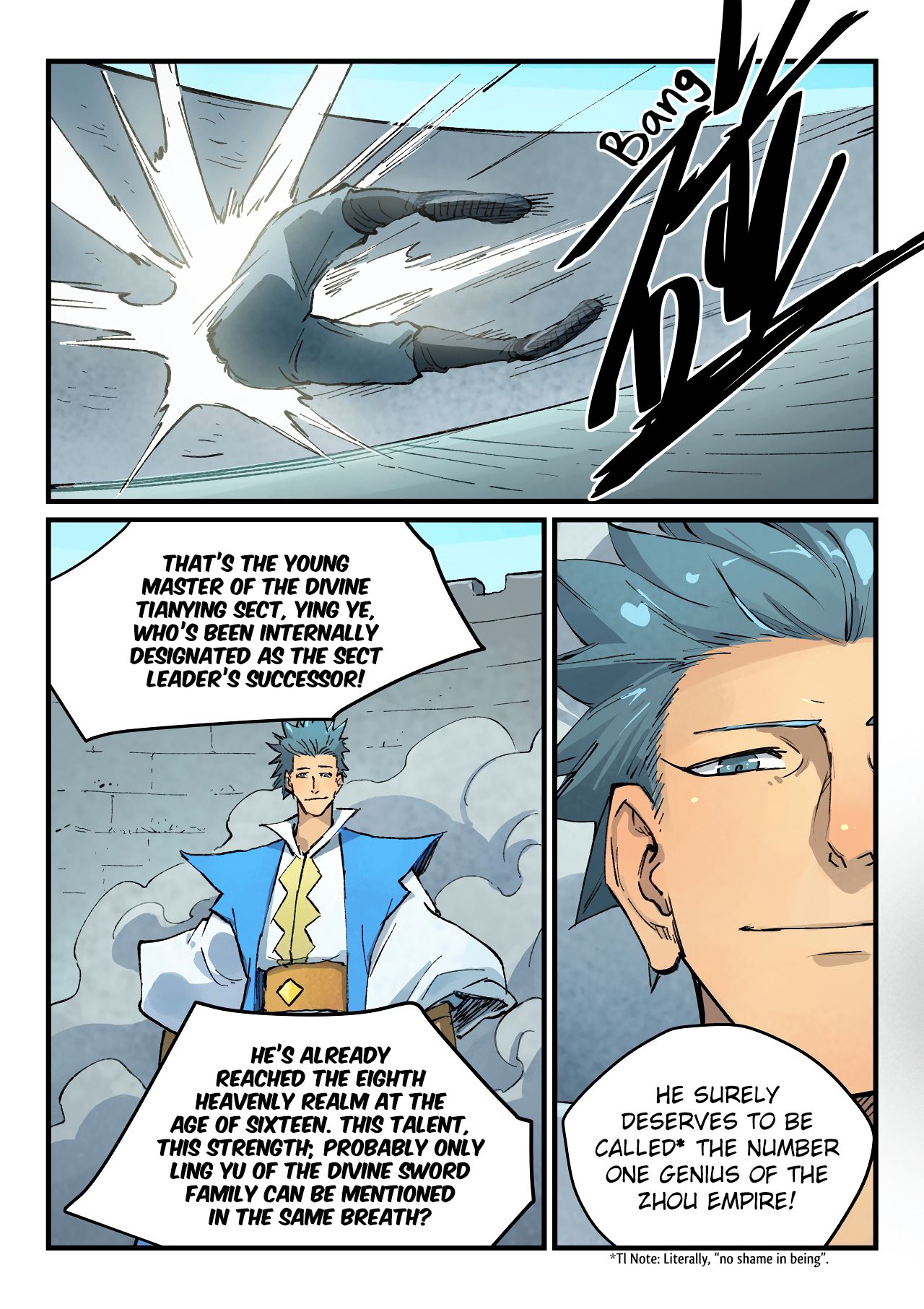 Star Martial God Technique Chapter 385 page 6