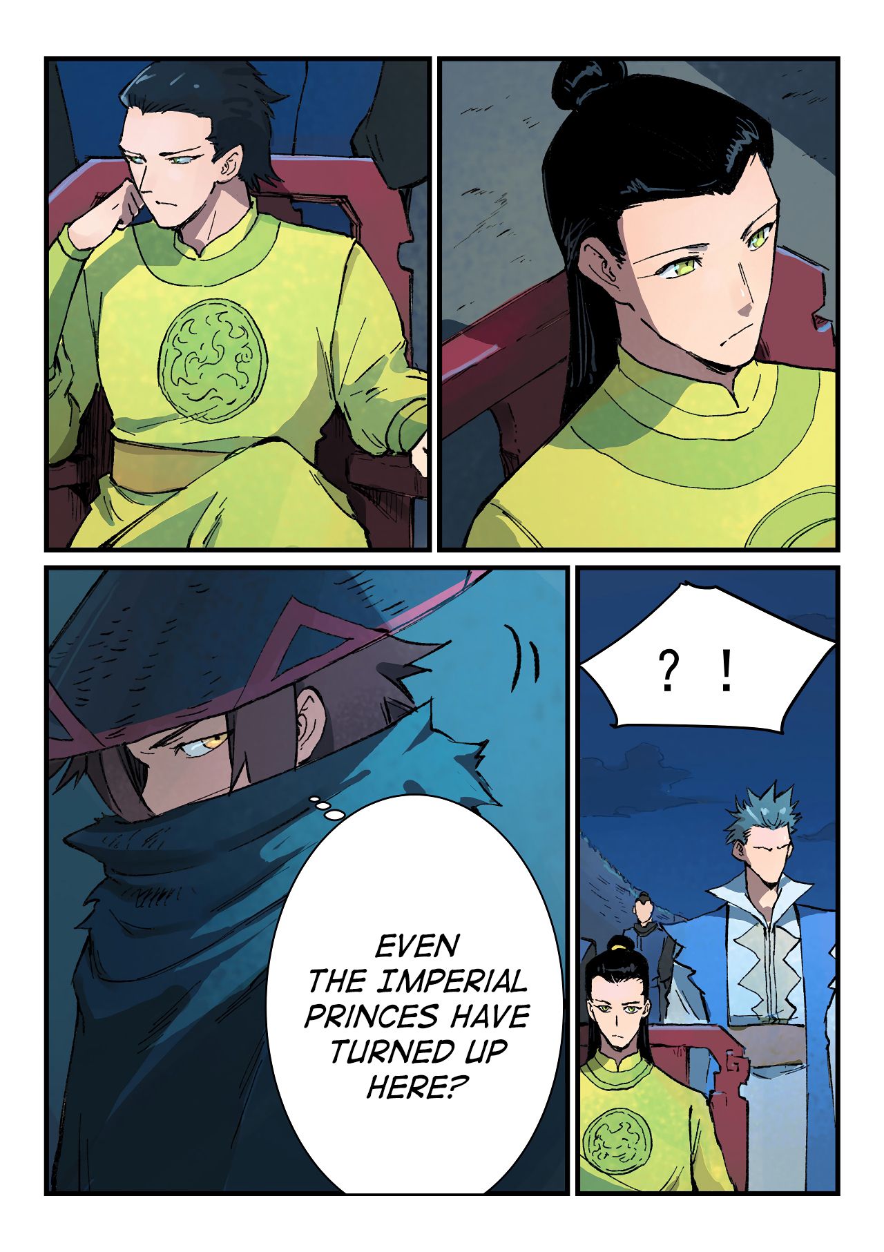 Star Martial God Technique Chapter 386 page 2