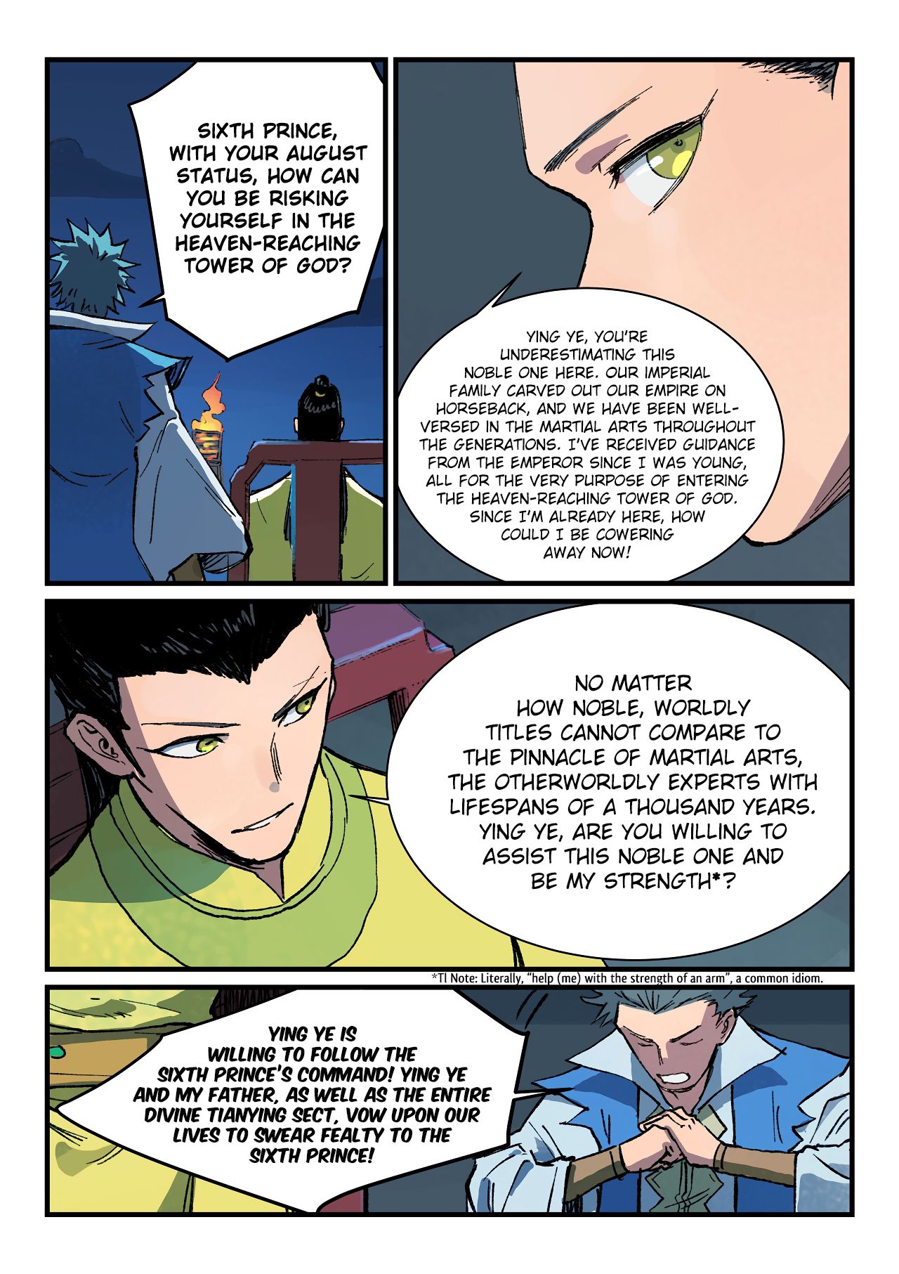 Star Martial God Technique Chapter 386 page 4