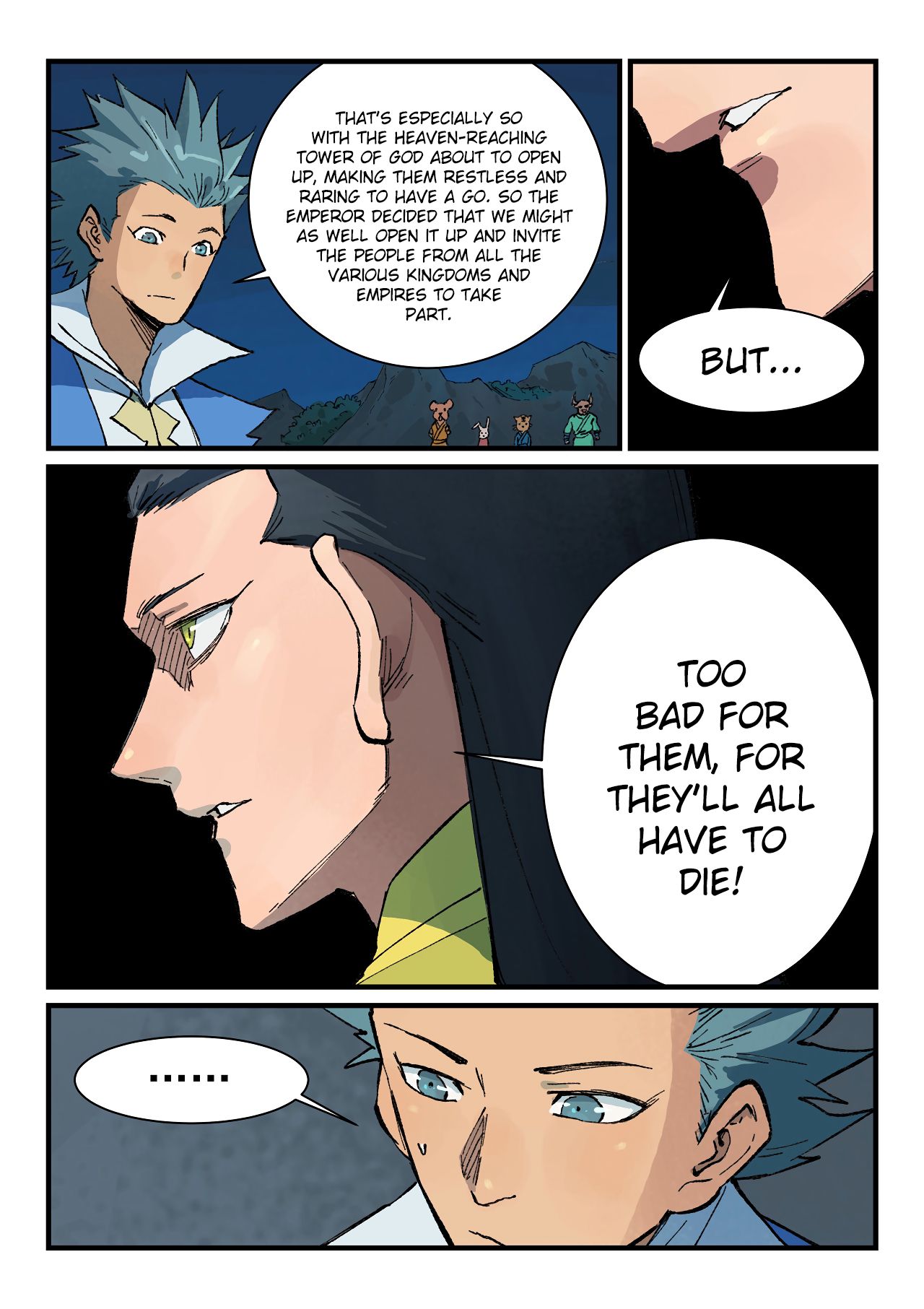 Star Martial God Technique Chapter 386 page 6