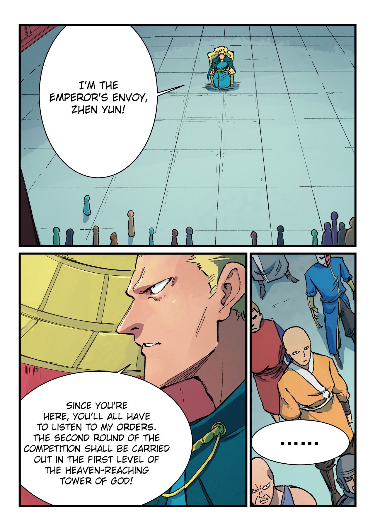Star Martial God Technique Chapter 387 page 2